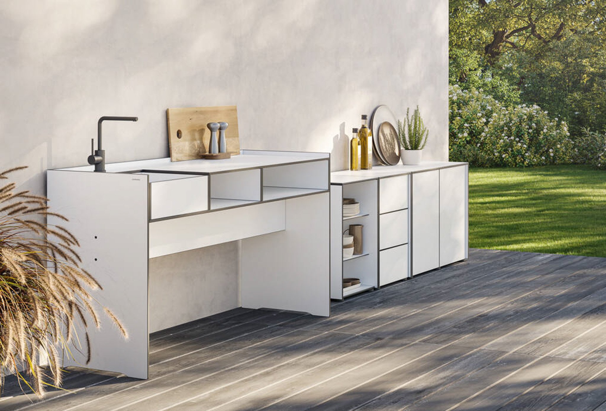 CONMOTO // SOLUS KITCHEN SET 3 | WHITE