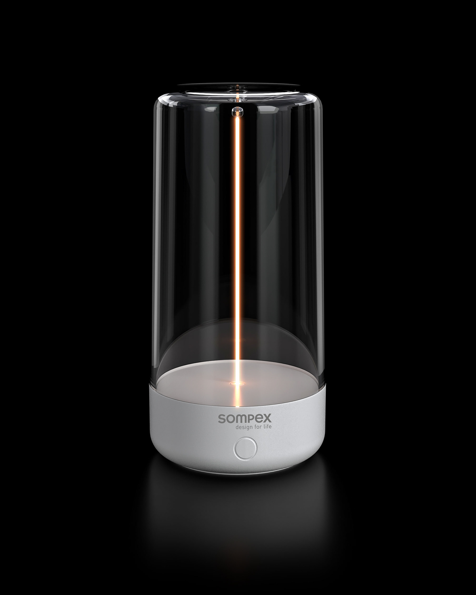 SOMPEX // PULSE - BATTERY-POWERED TABLE LAMP | WHITE