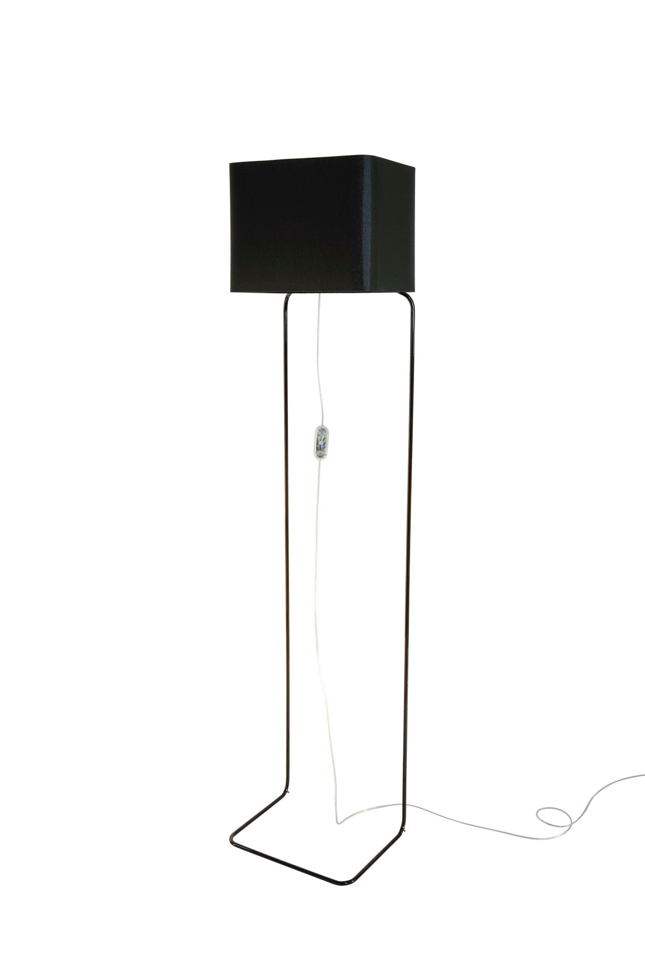 frauMaier // ThinLissie - Floor lamp, orange, foot switch