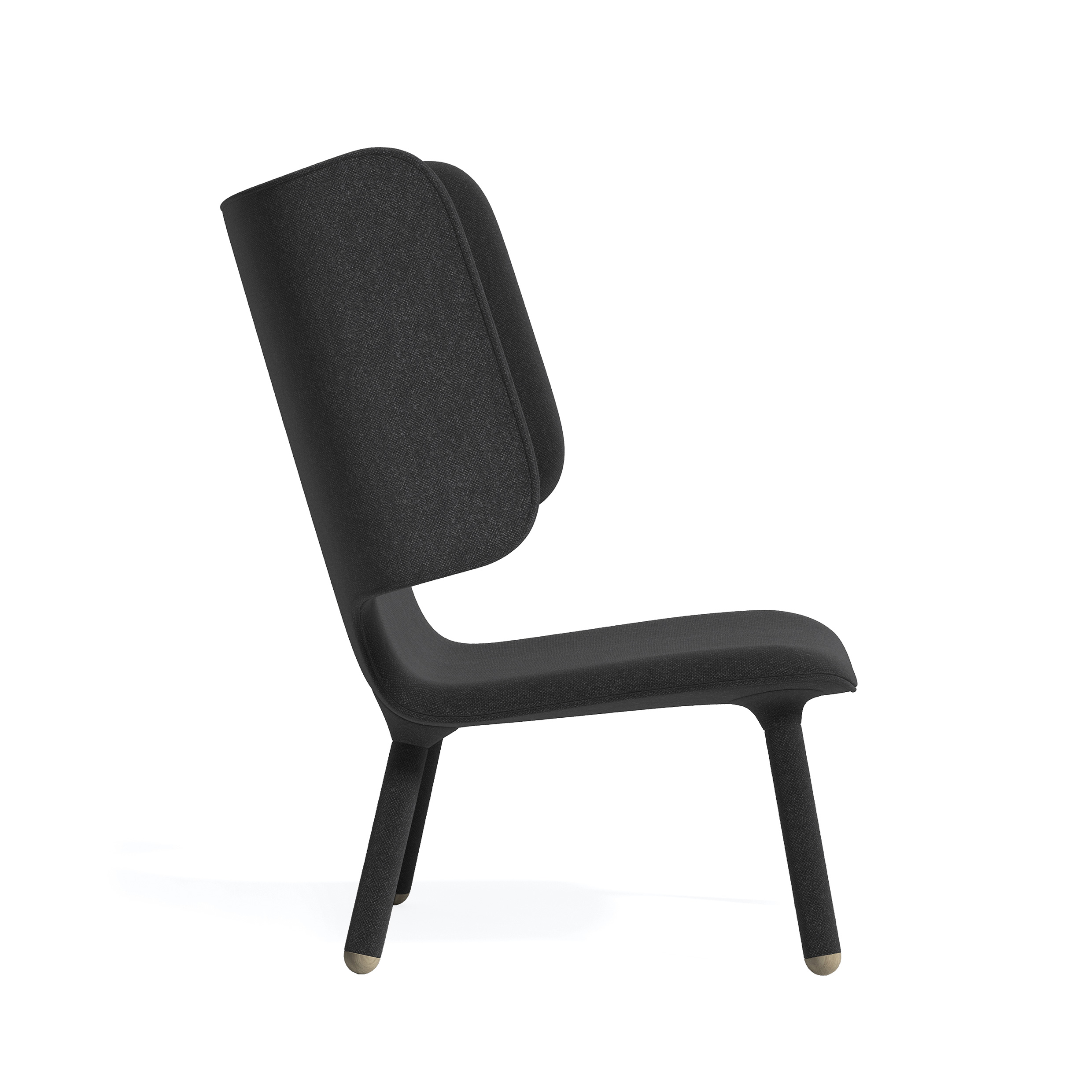 NEW WORKS // TEMBO LOUNGE CHAIR - LOUNGE CHAIR | SCHWARZ