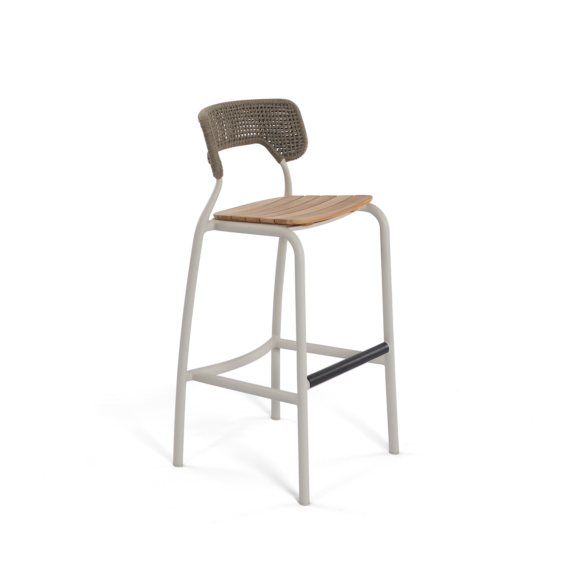 MINDO // MINDO 102 - BAR CHAIR | BEIGE BROWN