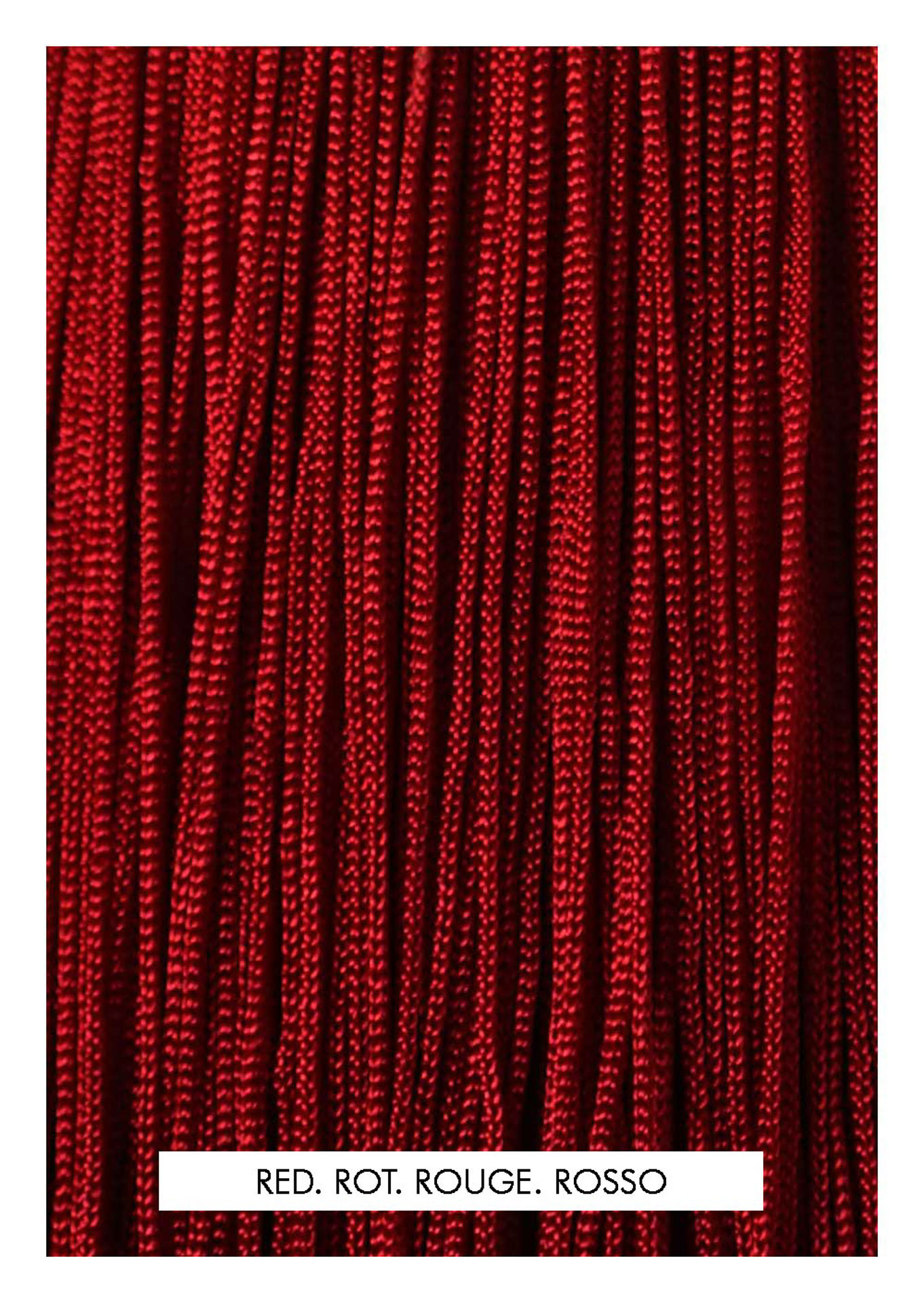 frauMaier // Maya floor - Floor lamp, red