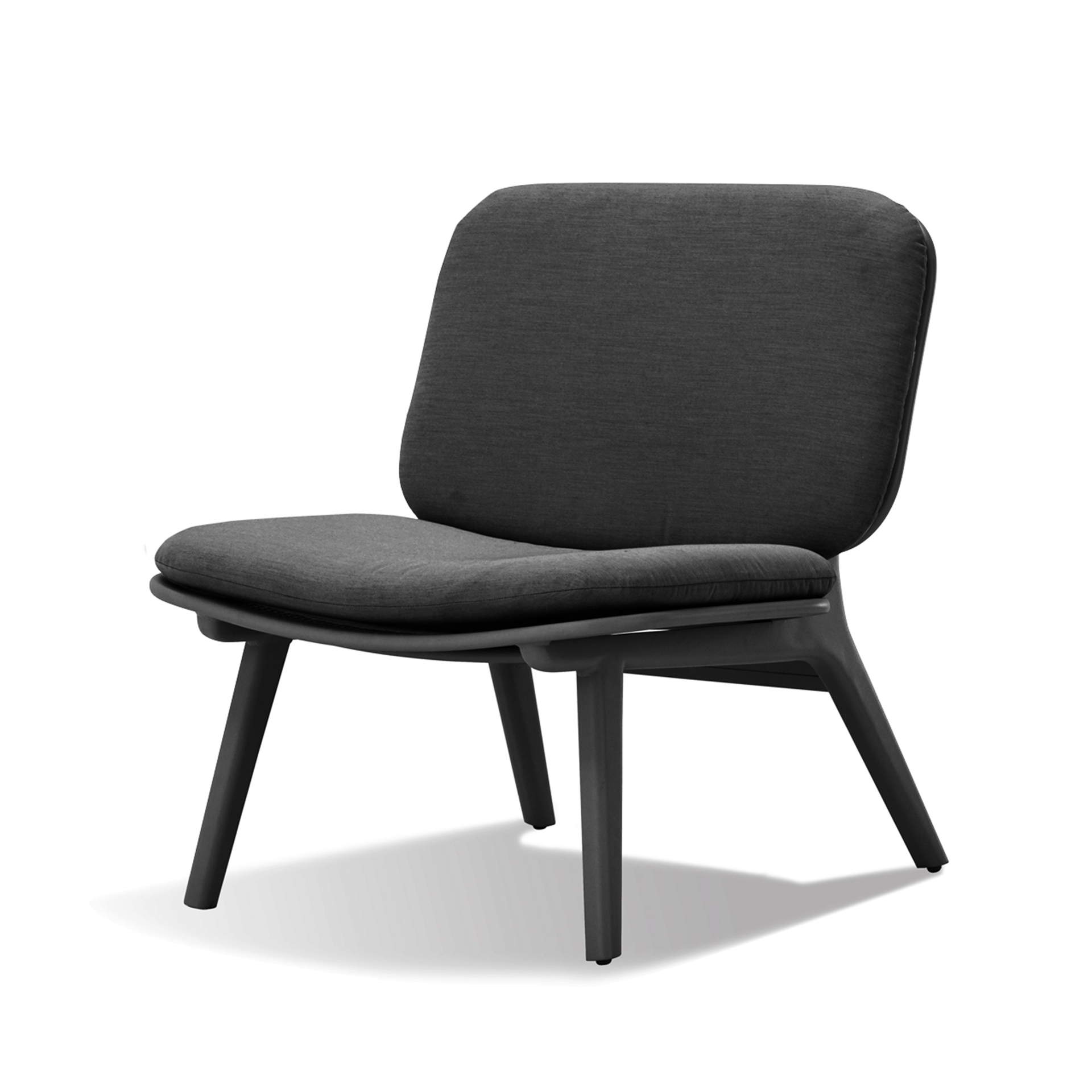 MINDO // MINDO 113 LOUNGE CHAIR | DARK GRAY