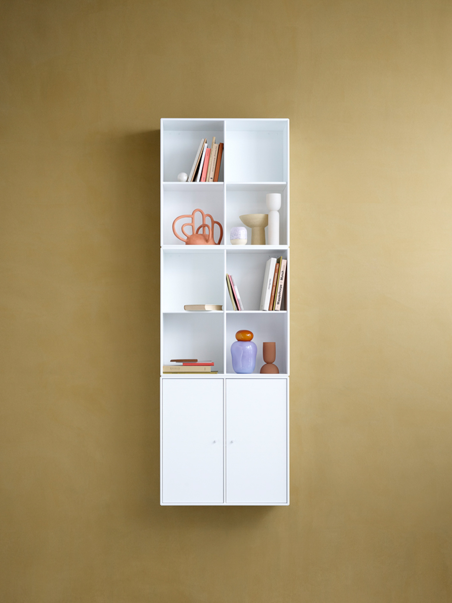 MONTANA // COVER - SCHRANK | 101 NEW WHITE | BEINFARBE MESSING