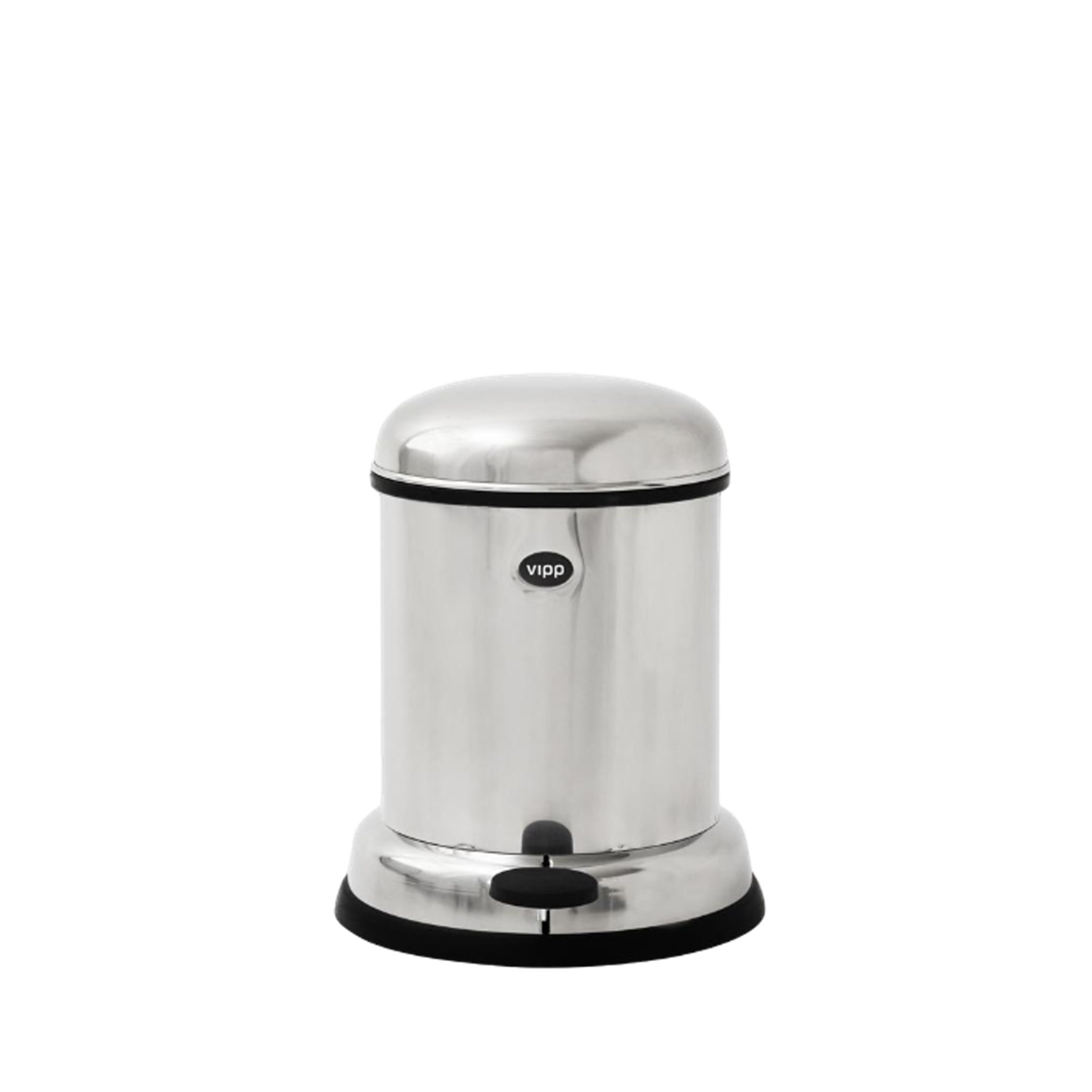 VIPP 13 // PEDAL BIN  - 8L | STAINLESS STEEL