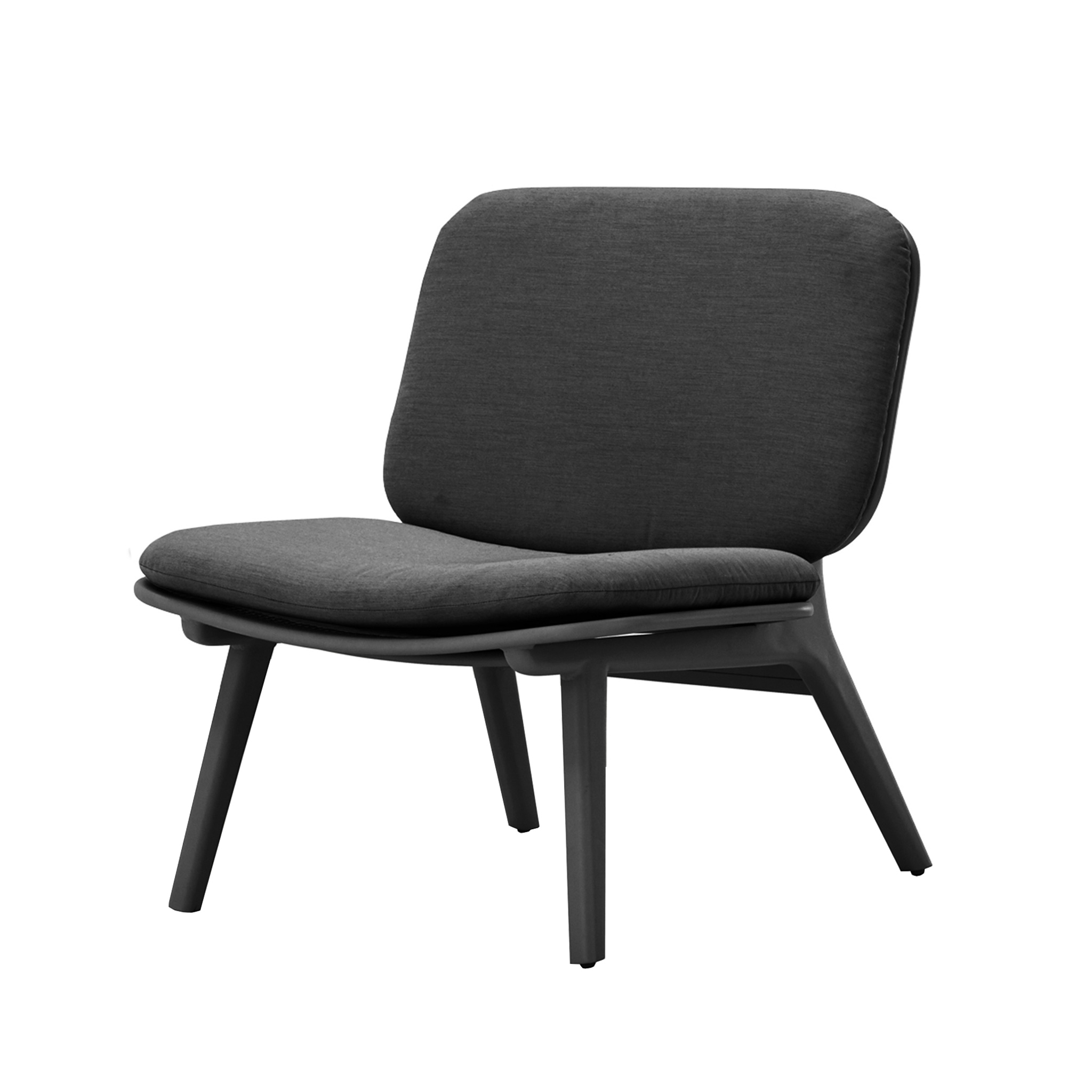 MINDO // MINDO 113 LOUNGE CHAIR | DARK GREY