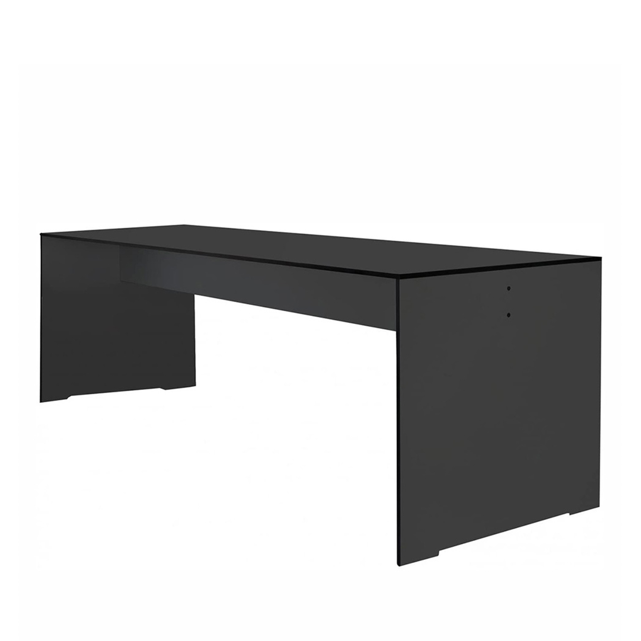 CONMOTO // RIVA - RECTANGULAR TABLE | L | ANTHRACITE