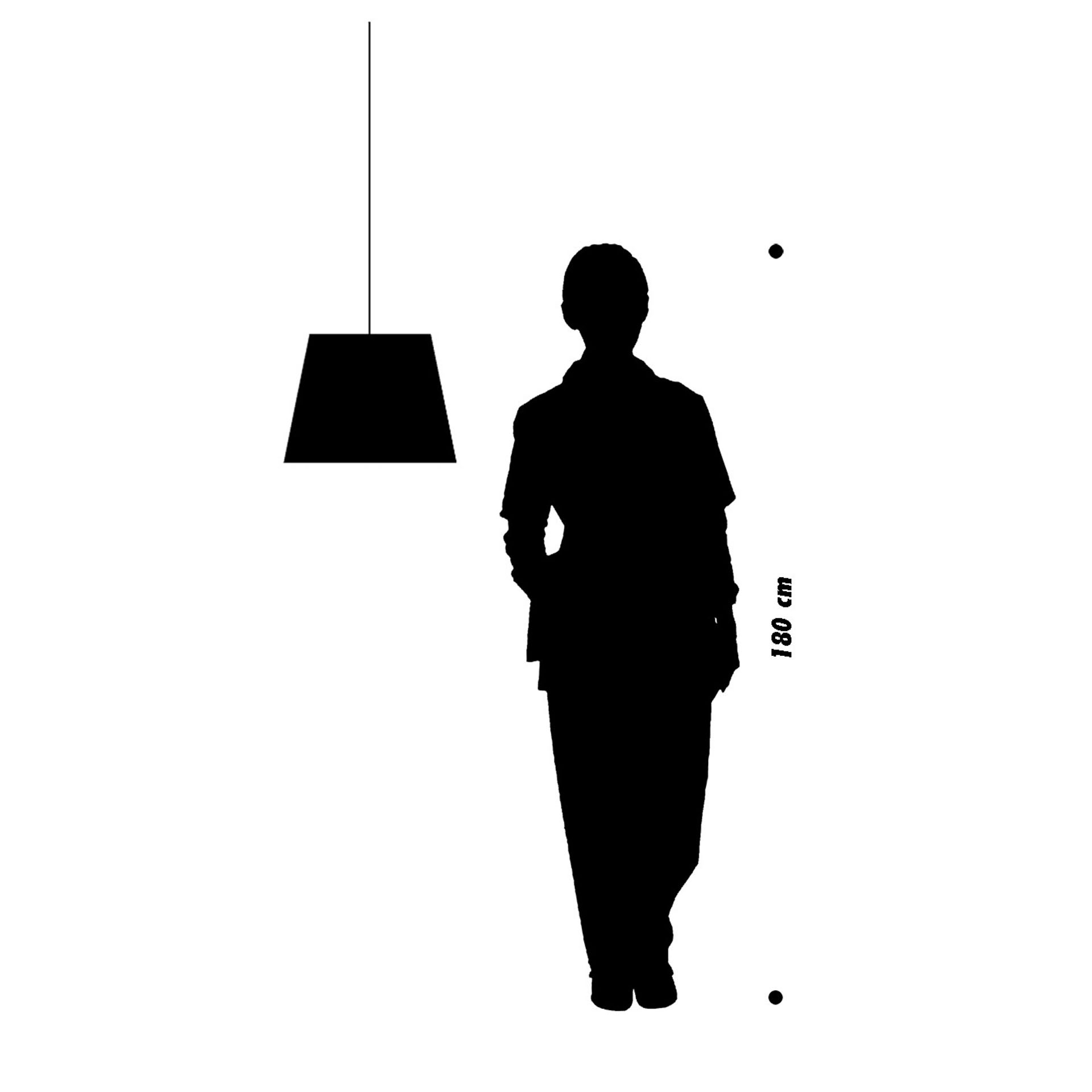 frauMaier // Single BigCluster - Pendant lamp, pensioner