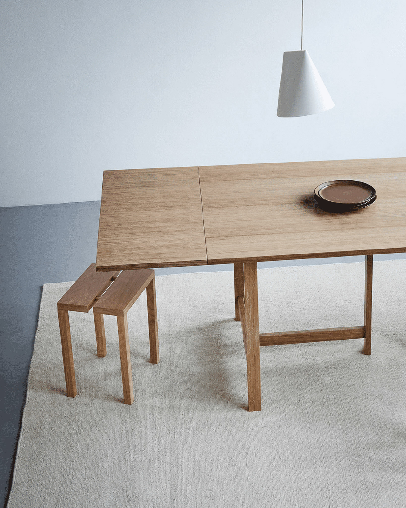 MOEBE // DINING TABLE - 160 x 90 CM | OAK