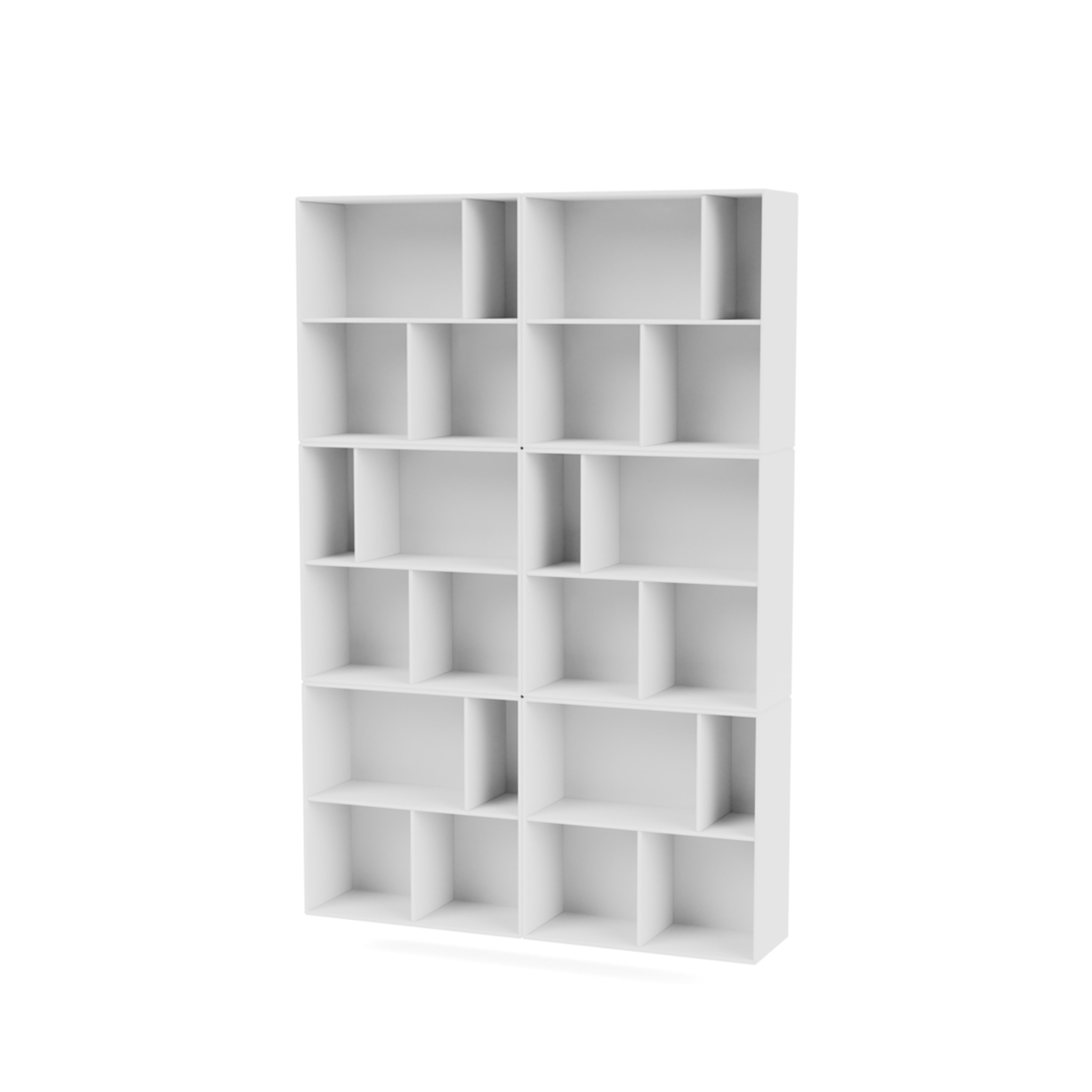 MONTANA // READ - CLASSIC BOOKSHELF | 101 NEW WHITE | FLOATING