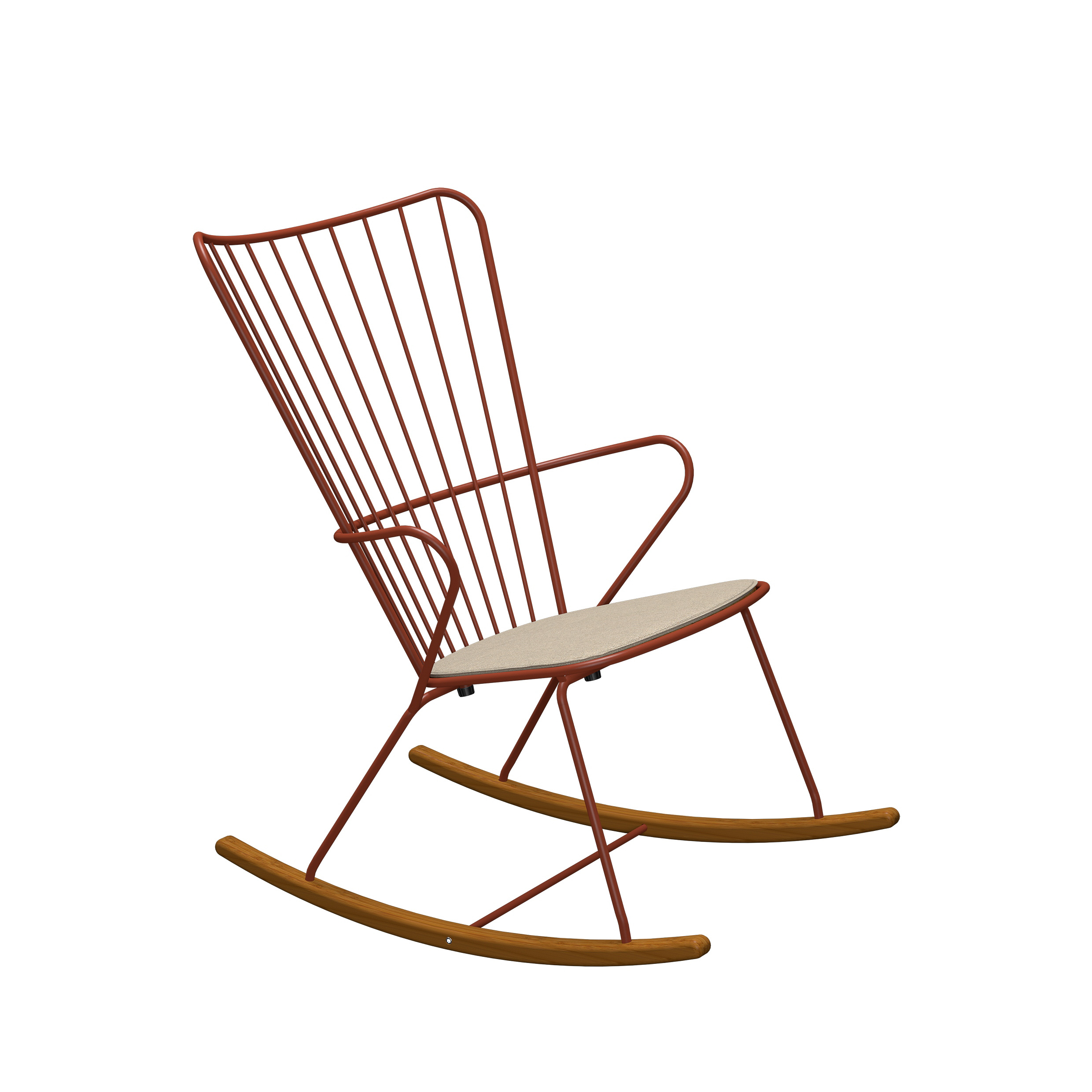 Houe // PAON Kissen Chairs - Sitzauflage, Ash