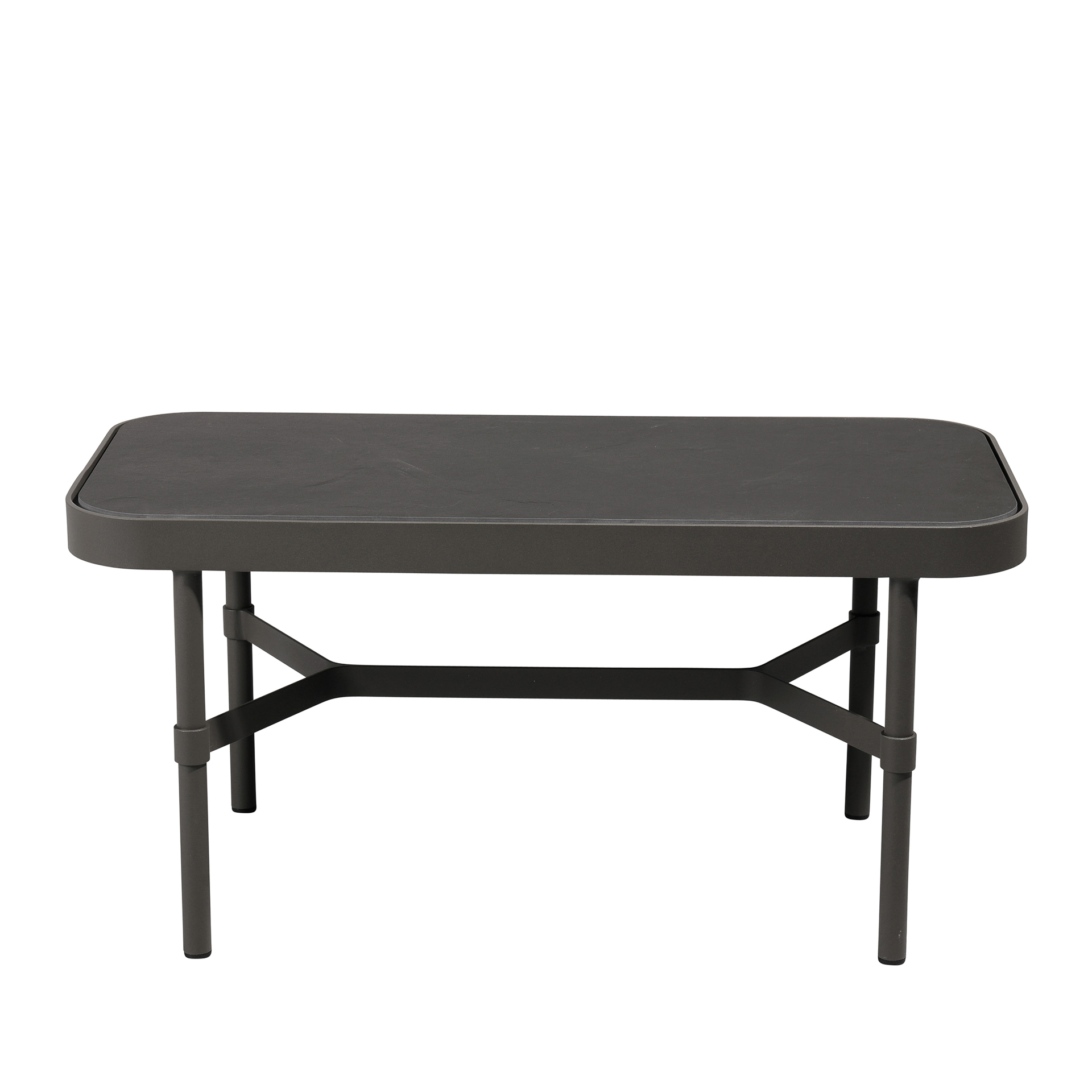 MINDO // MINDO 100 - COFFE TABLE - RECHTECKIG | BLACK