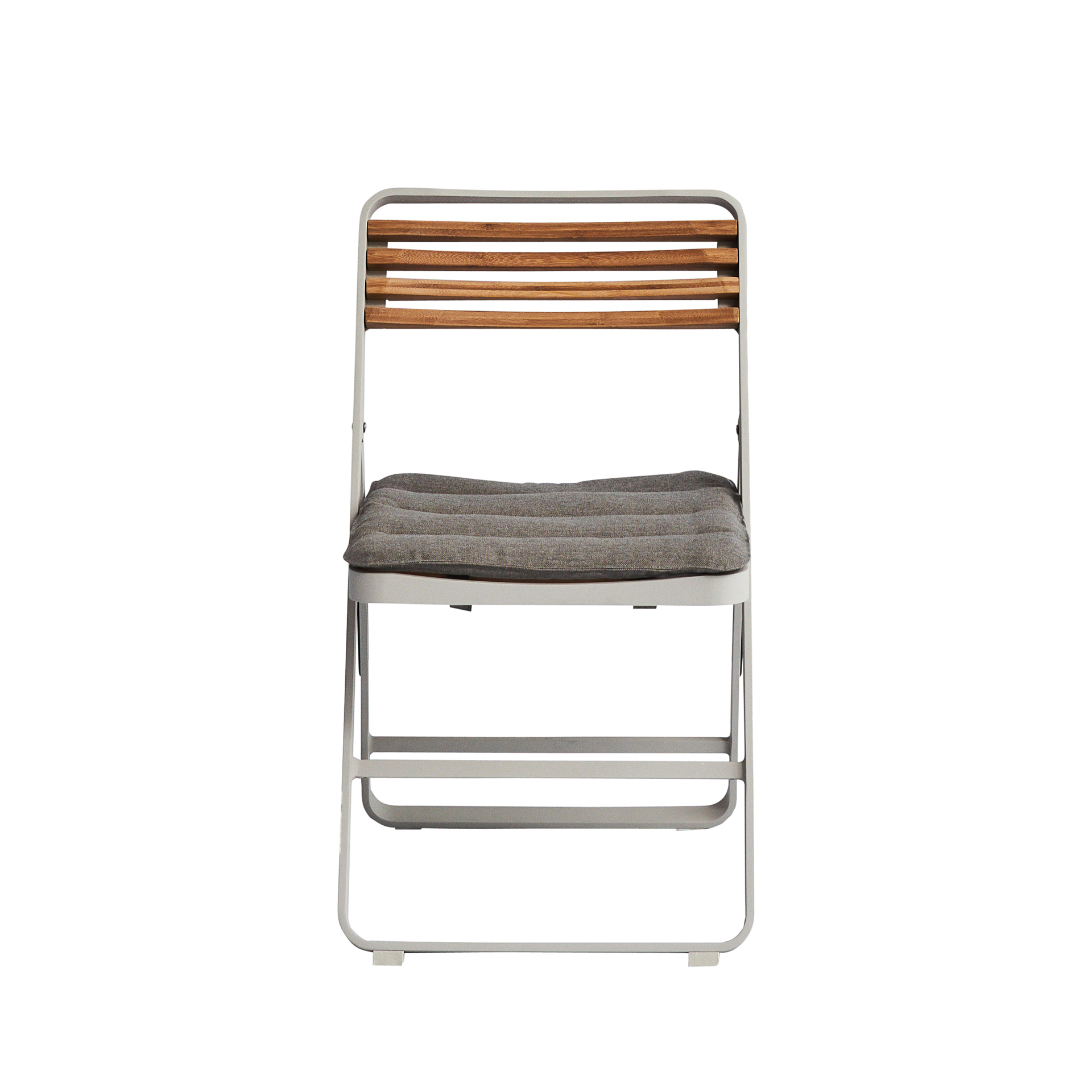 MINDO // MINDO 121 FOLDABLE DINING CHAIR | LIGHT GREY