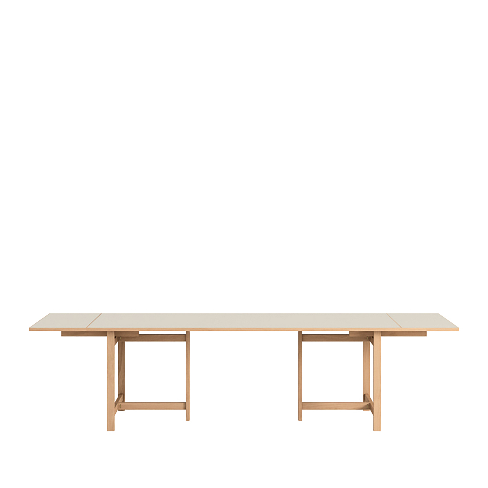 MOEBE // DINING TABLE EXTENSION - 40 x 90 CM | LIGHT GREY