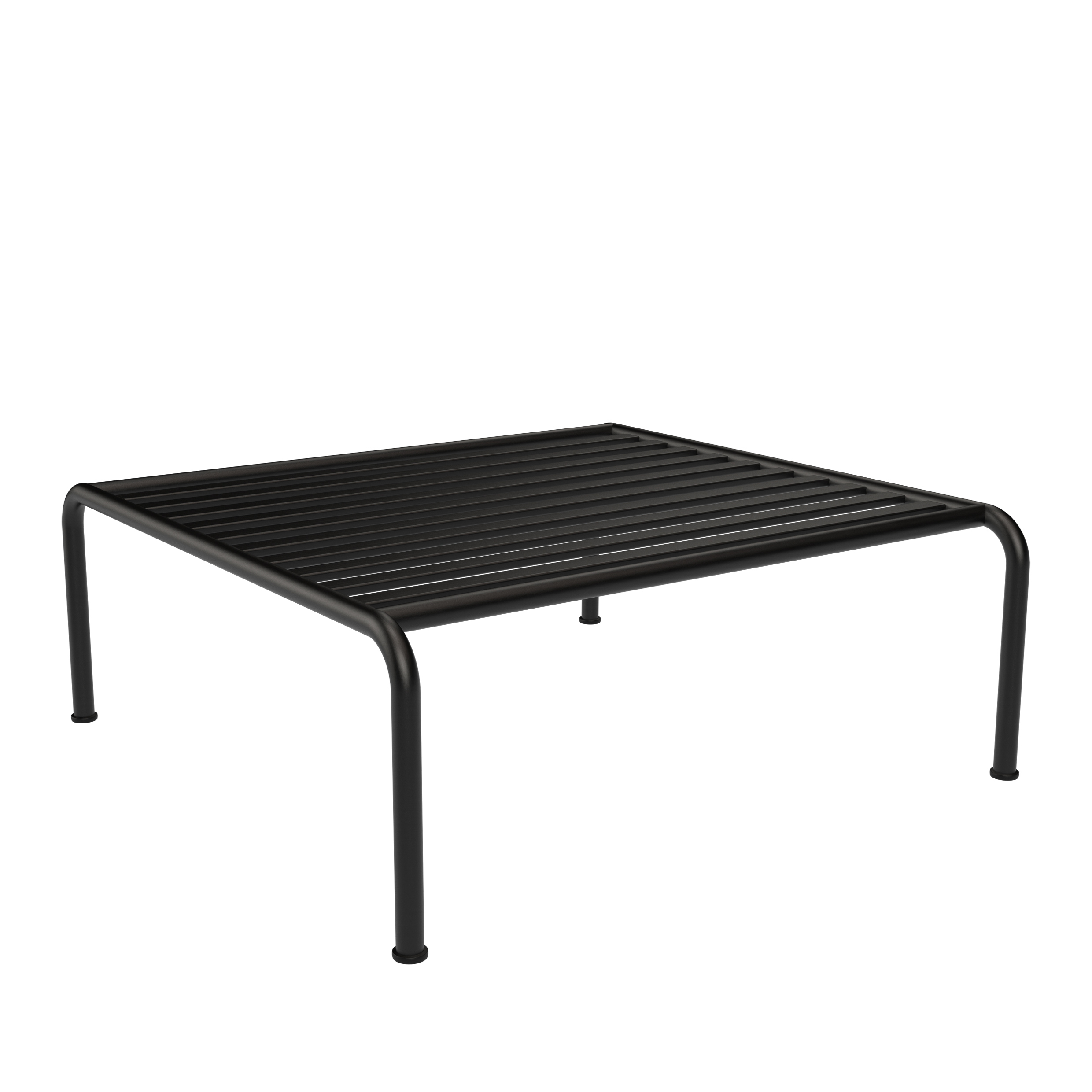 Houe // AVON Base - Loungehocker, Black