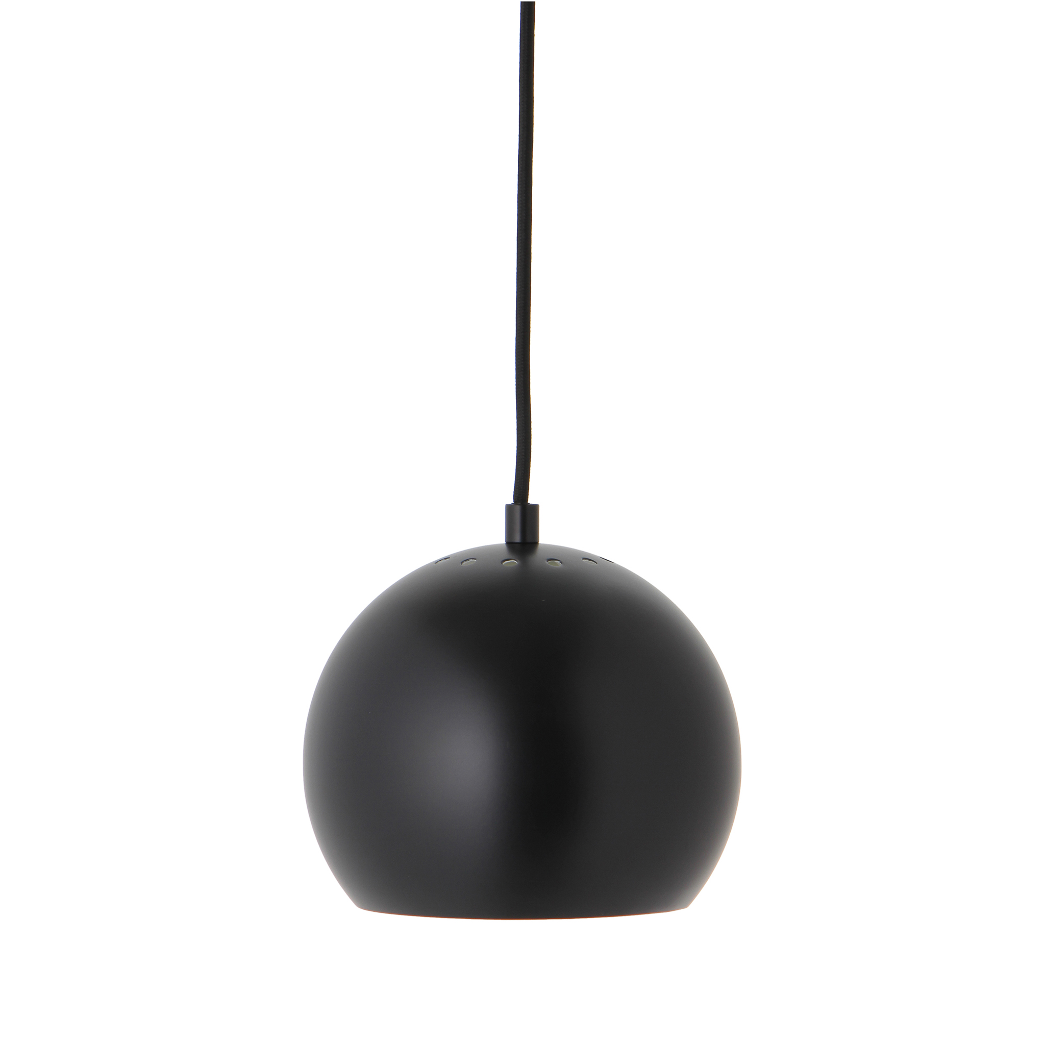 FRANDSEN // BALL PENDANT Ø18 EU - MATT BLACK