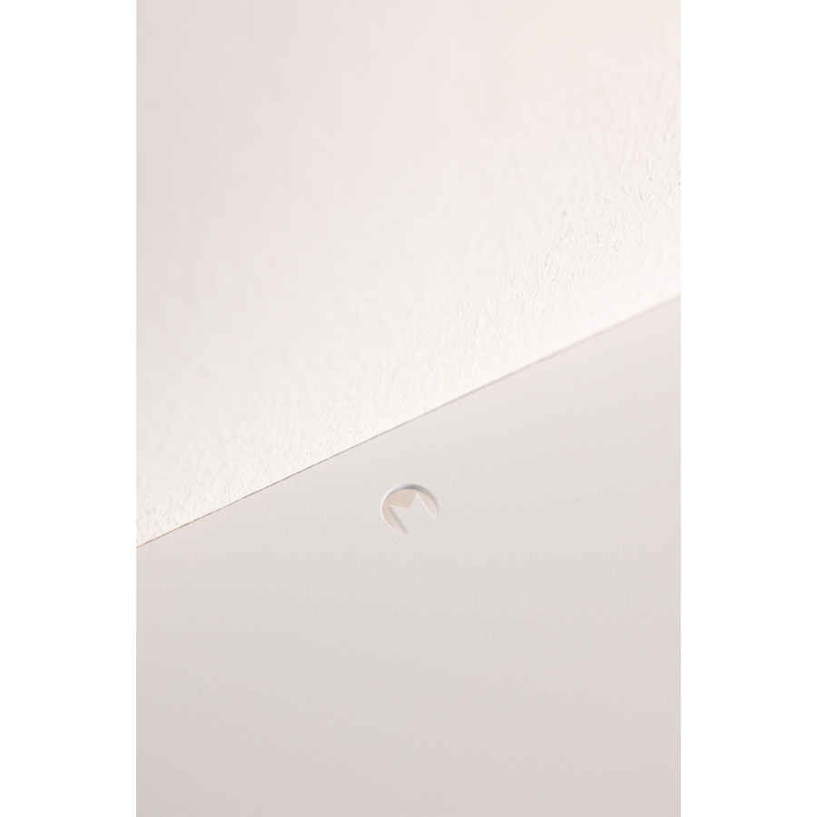 METALLBUDE // LENN - WALL SHELF | WHITE | L