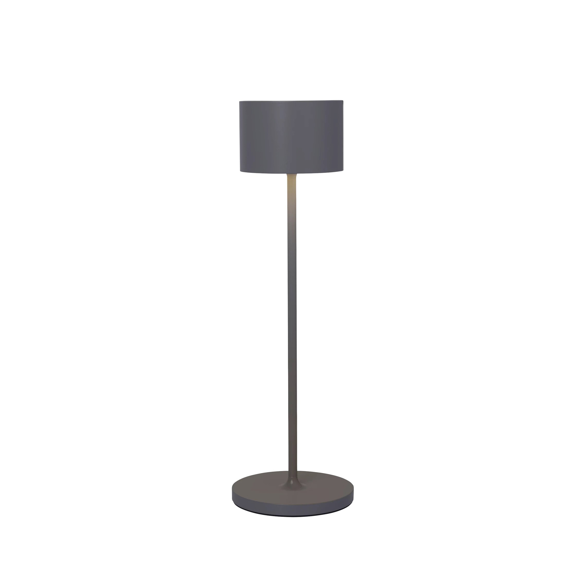 BLOMUS // FAROL - MOBILE LED TABLE LAMP | WARM GRAY