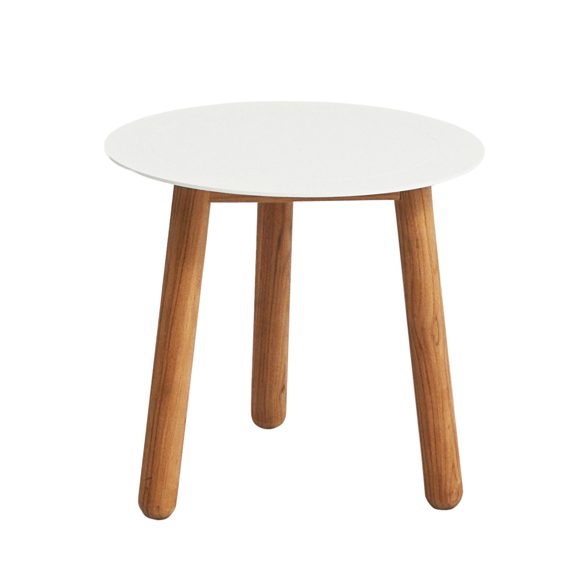 MINDO // MINDO 118 SIDE TABLE - OFF WHITE