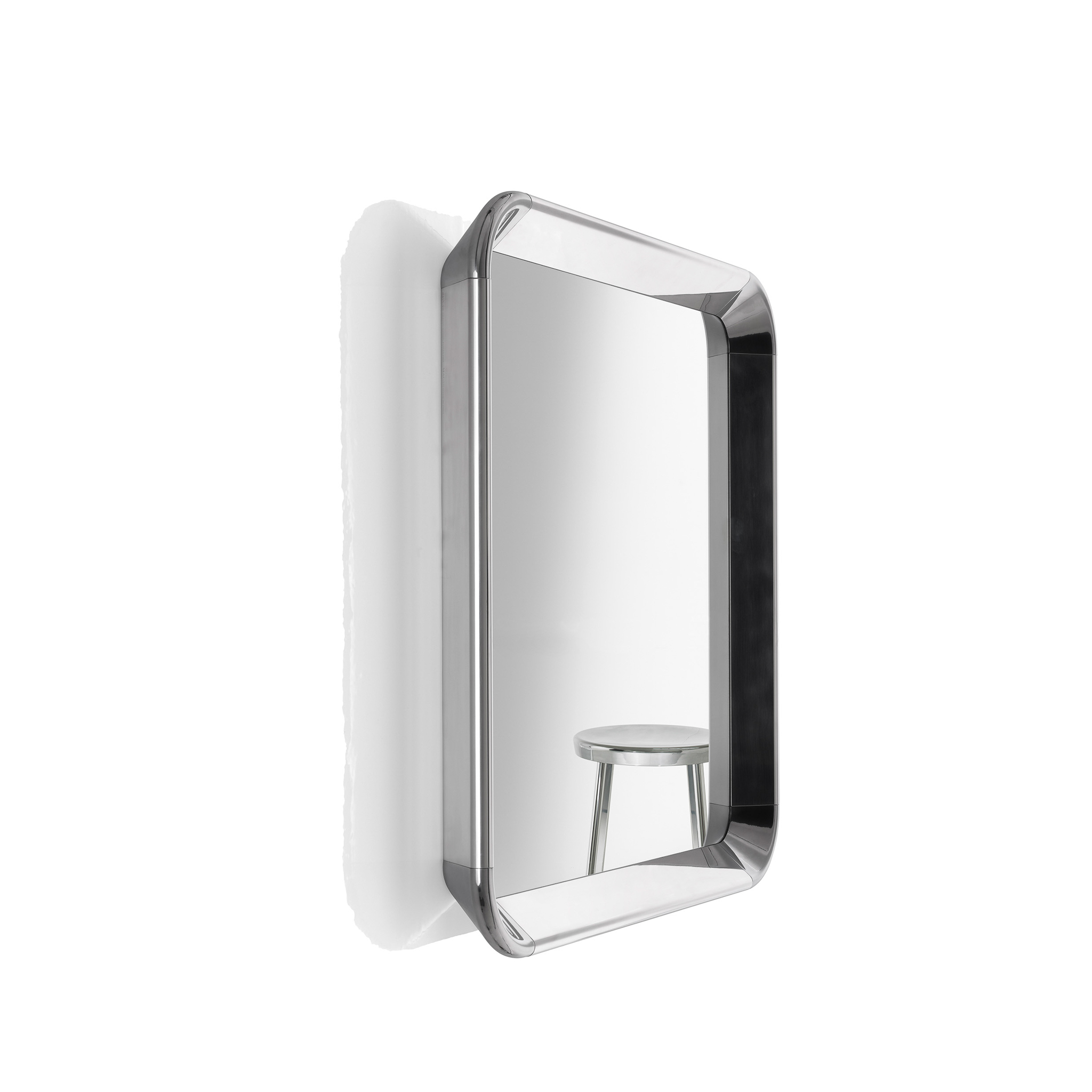 MAGIS // DEJA-VU - WALL MIRROR | POLISHED FRAME