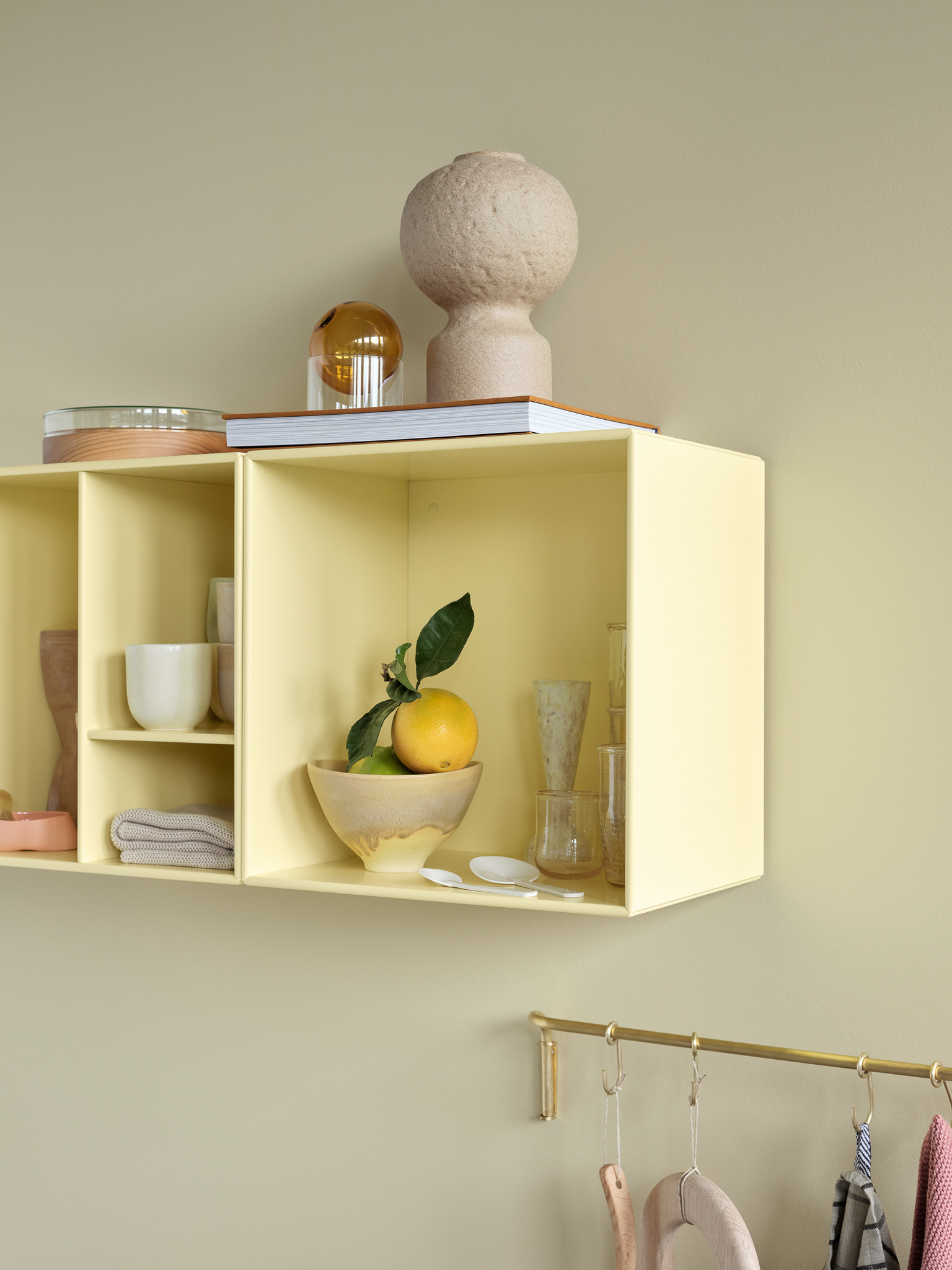 MONTANA // MINI 1007 - SHELF MODULE WITH THREE DRAWERS | 09 NORDIC