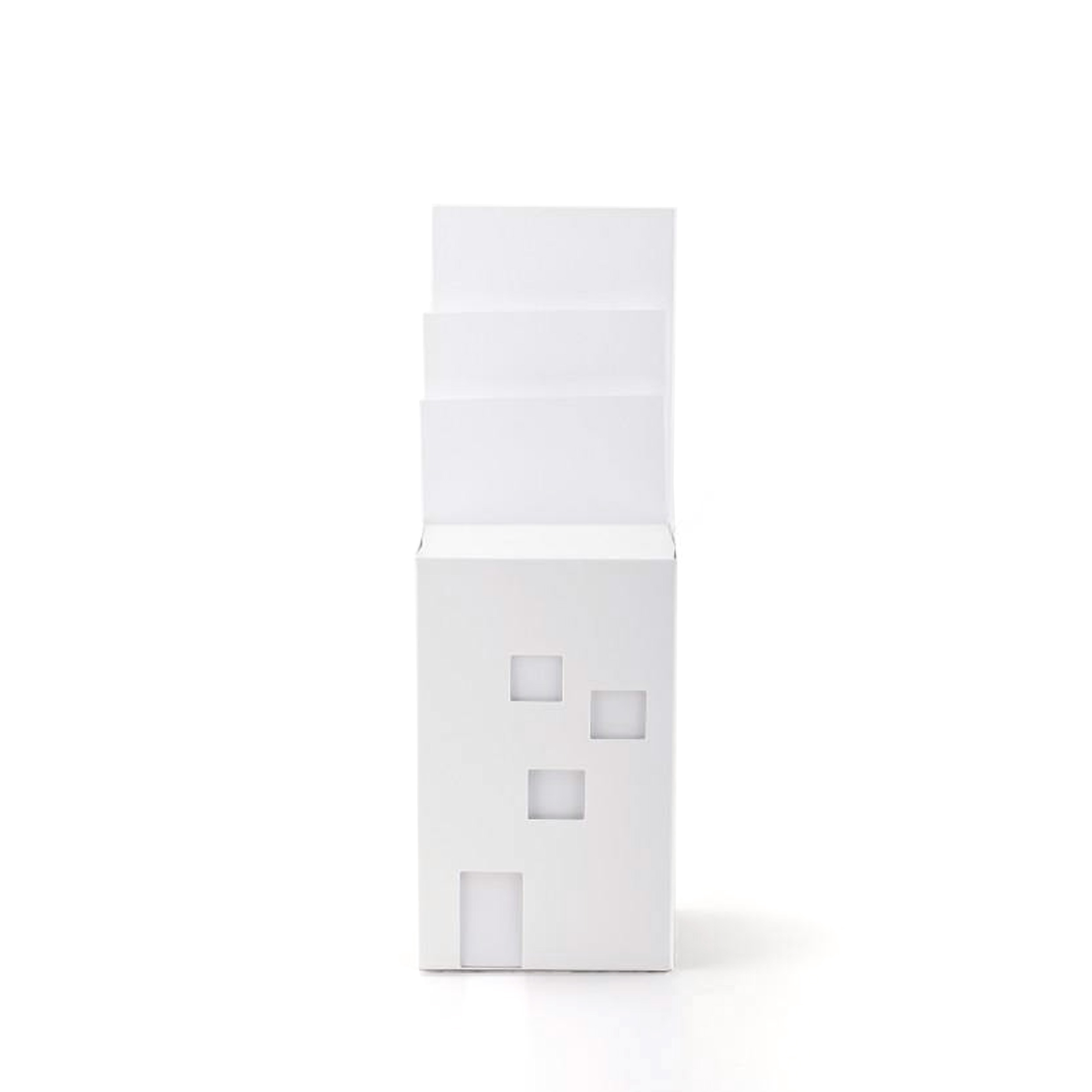 CINQPOINTS // BUILDING OF NOTES - NOTEPAD | WHITE