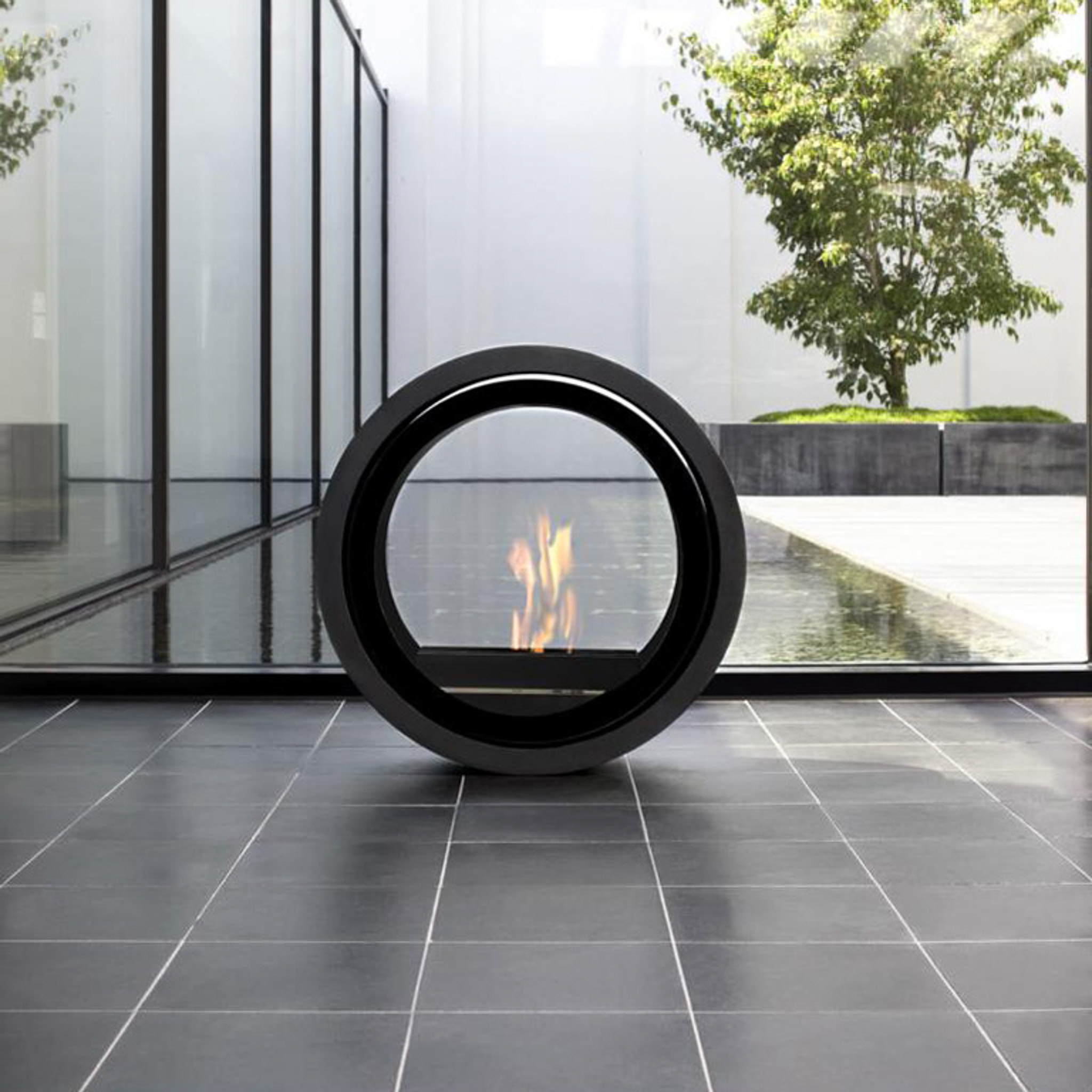 CONMOTO // ROLL FIRE - ETHANOL FIREPLACE | BIOETHANOL