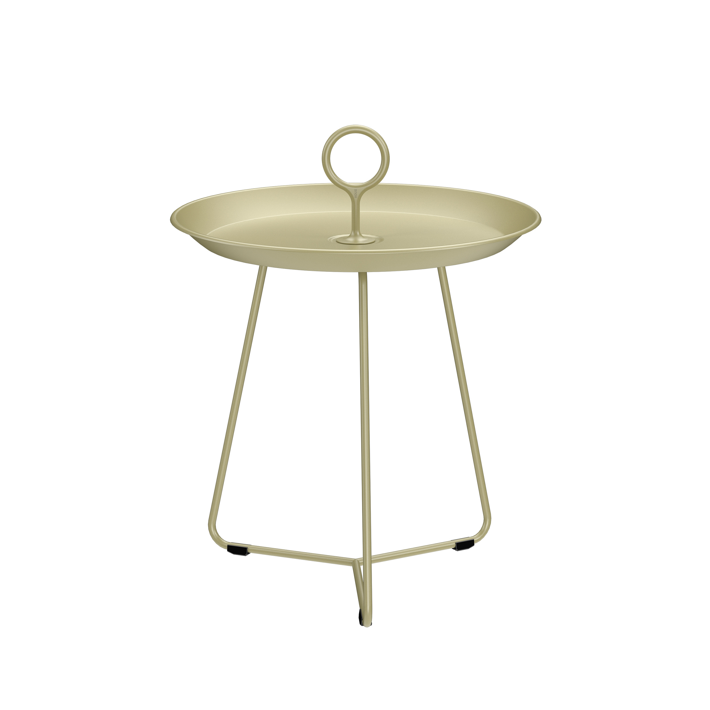 Houe // EYELET - Tray table, Ø45, Pistachio