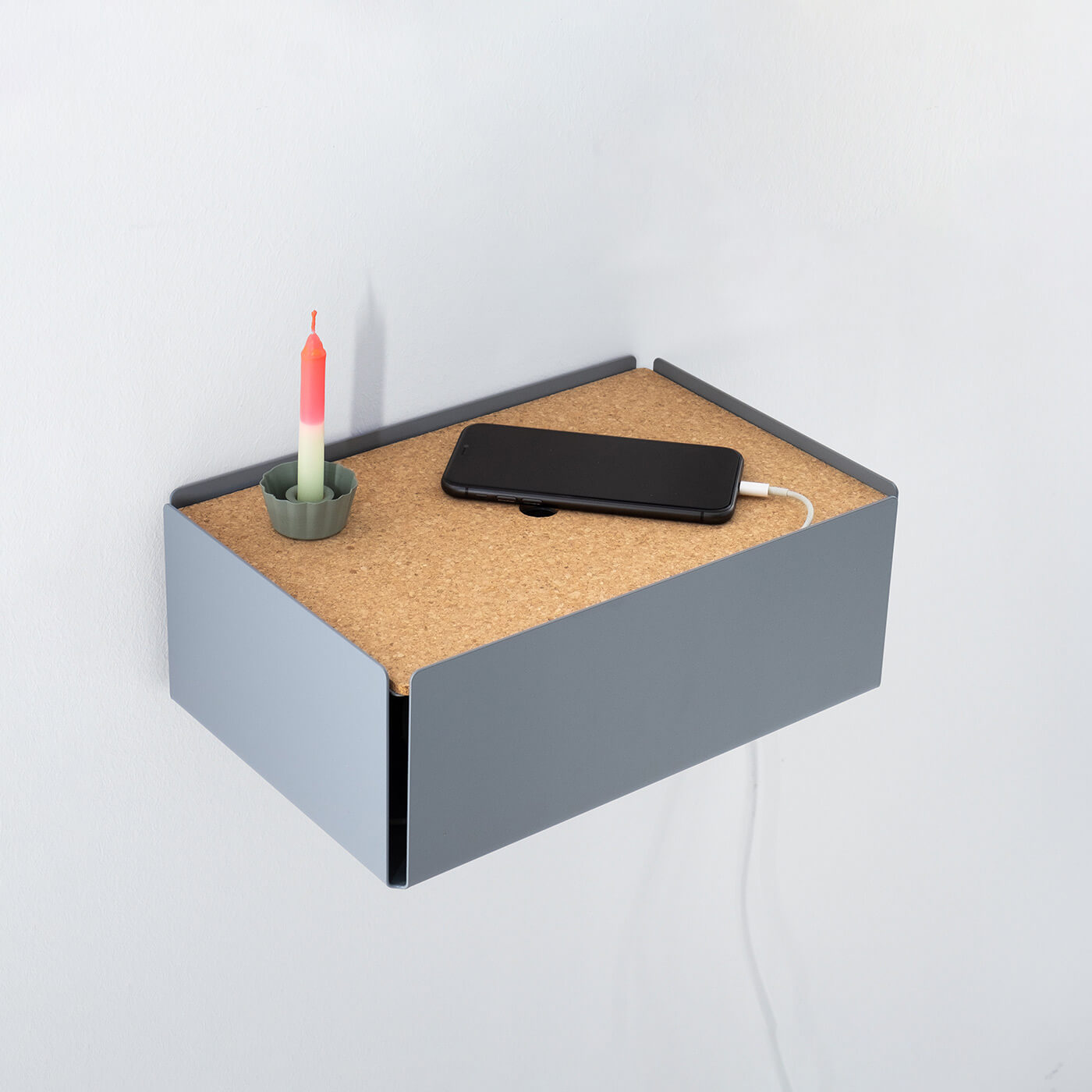 KONSTANTIN SLAWINSKI // CHARGE-BOX - BODY GREY | FELT GREY