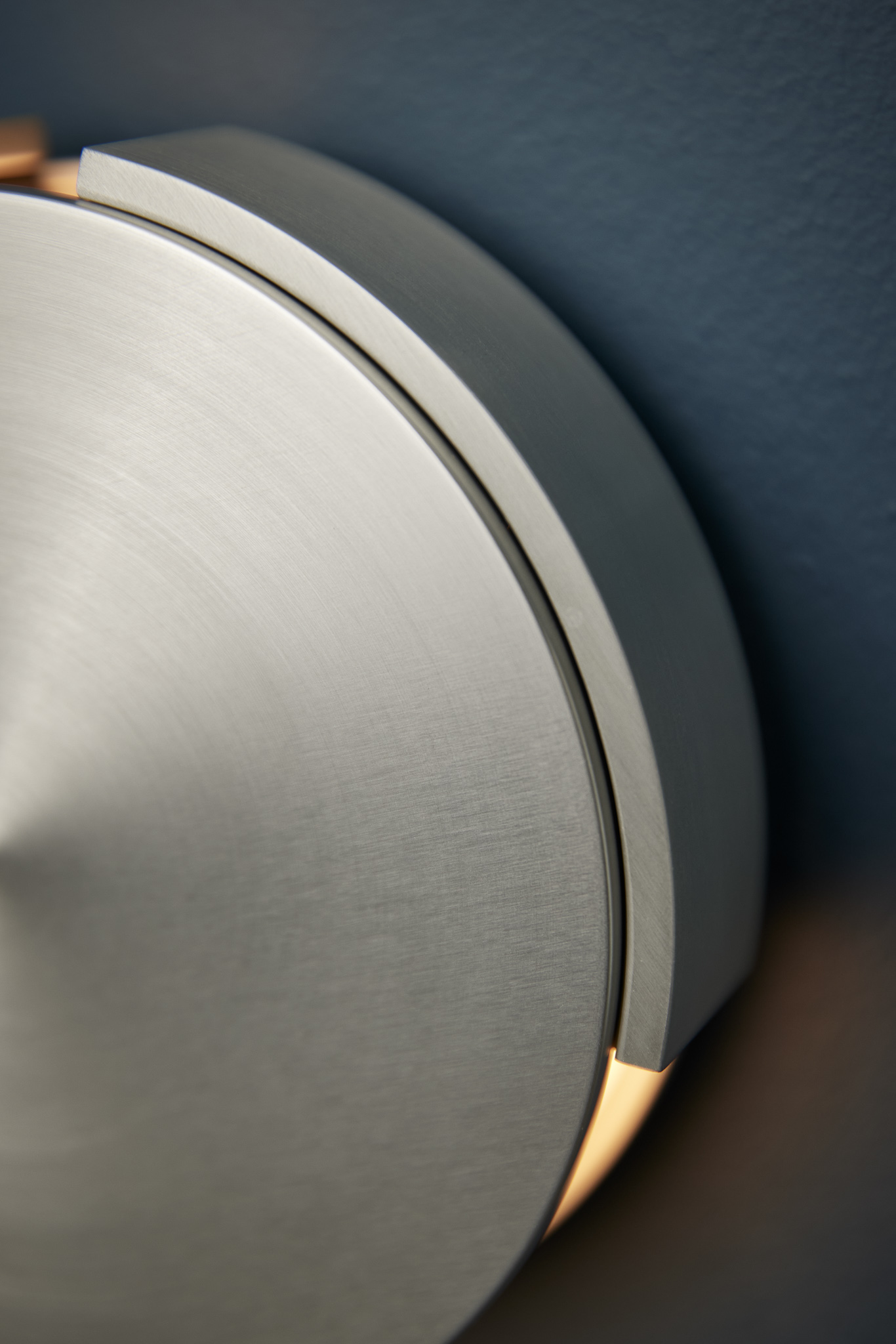 FRANDSEN // ROTATE WALL LAMP EU - WANDLEUCHTE | BRUSHED ALUMINIUM