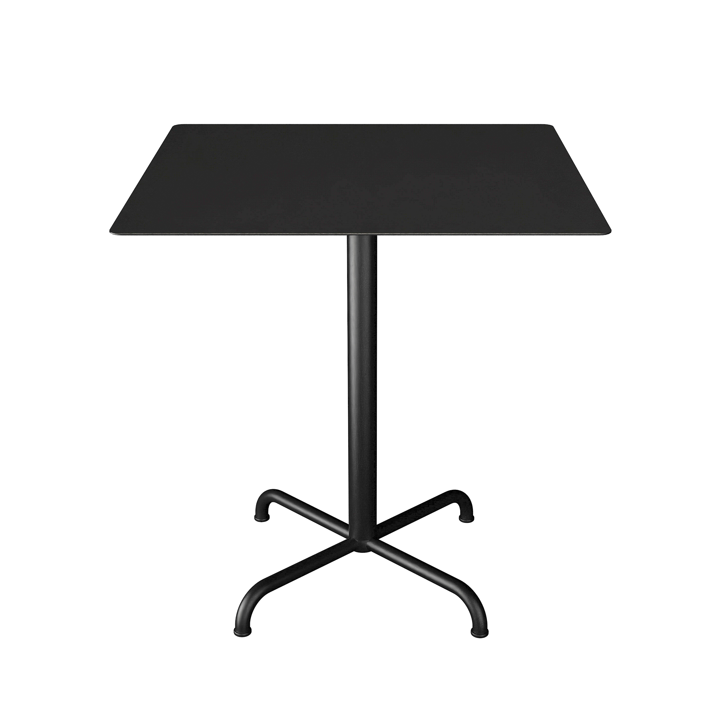 Houe // PICO Café Table - Bistro table, star base, 70x70cm, black