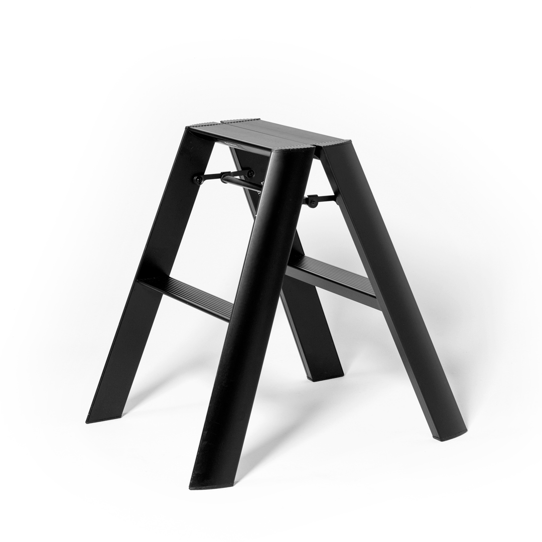 METAPHYS // LUCANO 2 STEP - STEP LADDER | 2-STEP | BLACK