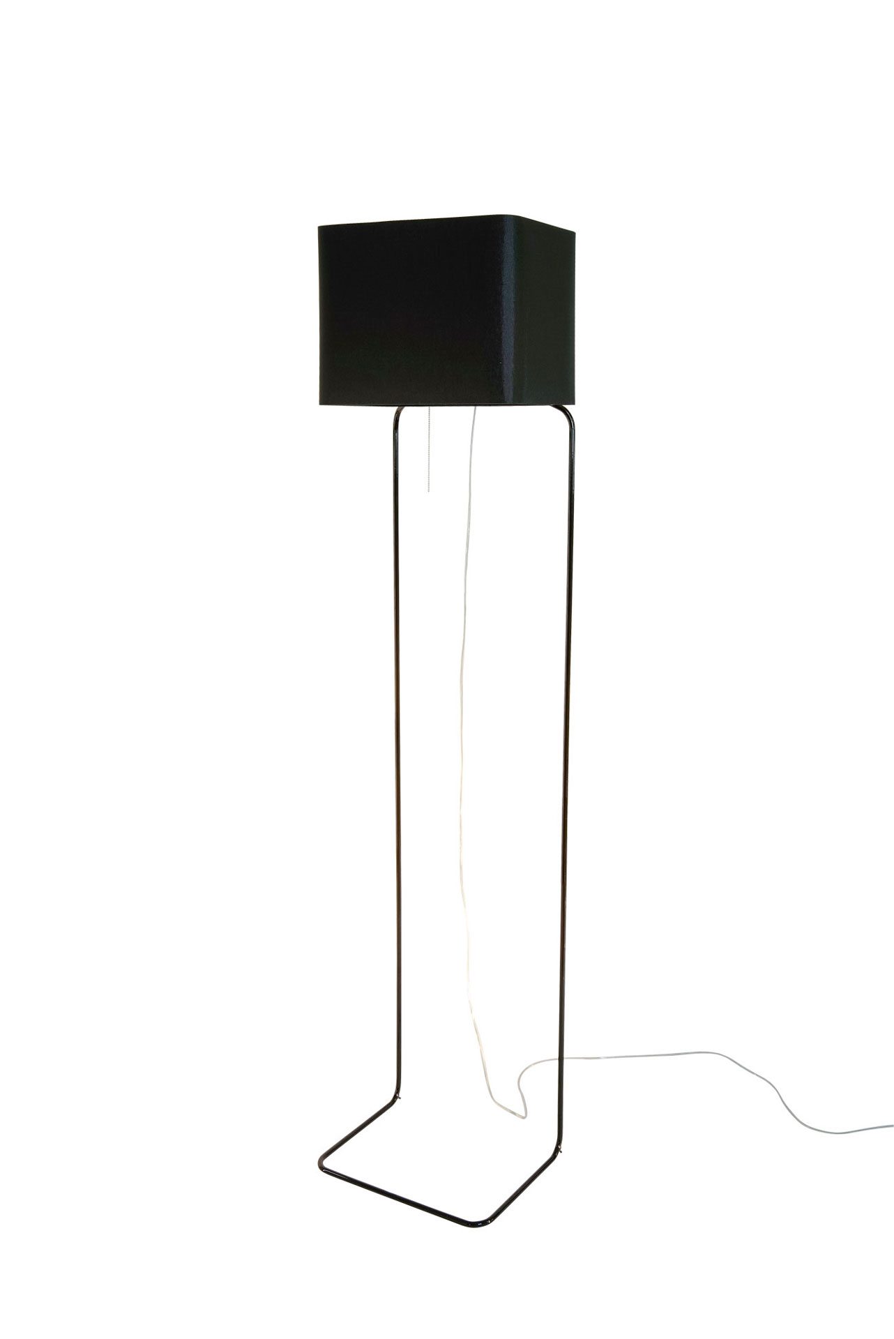 frauMaier // ThinLissie StDim - Floor lamp, senagold, pull switch, with StDim