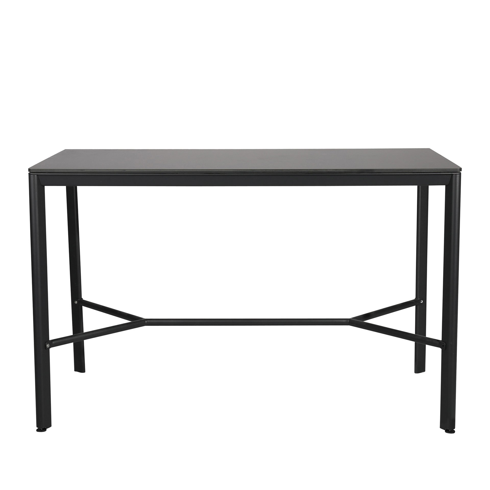 MINDO // MINDO 102 BAR TABLE 163X81.5 | DARK GRAY