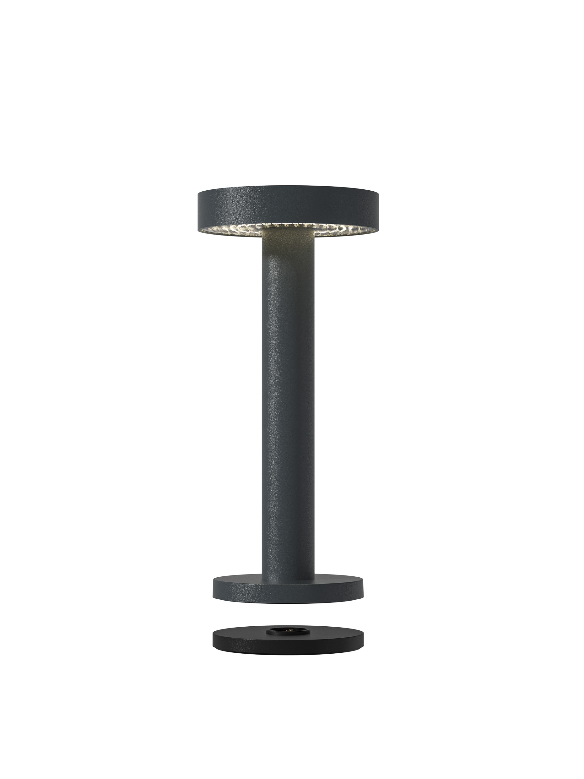 SOMPEX // BORO - OUTDOOR BATTERY TABLE LAMP | 22CM | ANTHRAZITE