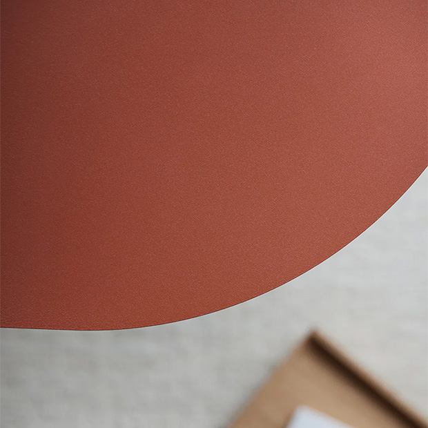 MOEBE // BETT 90 CM (LOW) - TERRACOTTA| LATTENROST | 1x ABLAGE