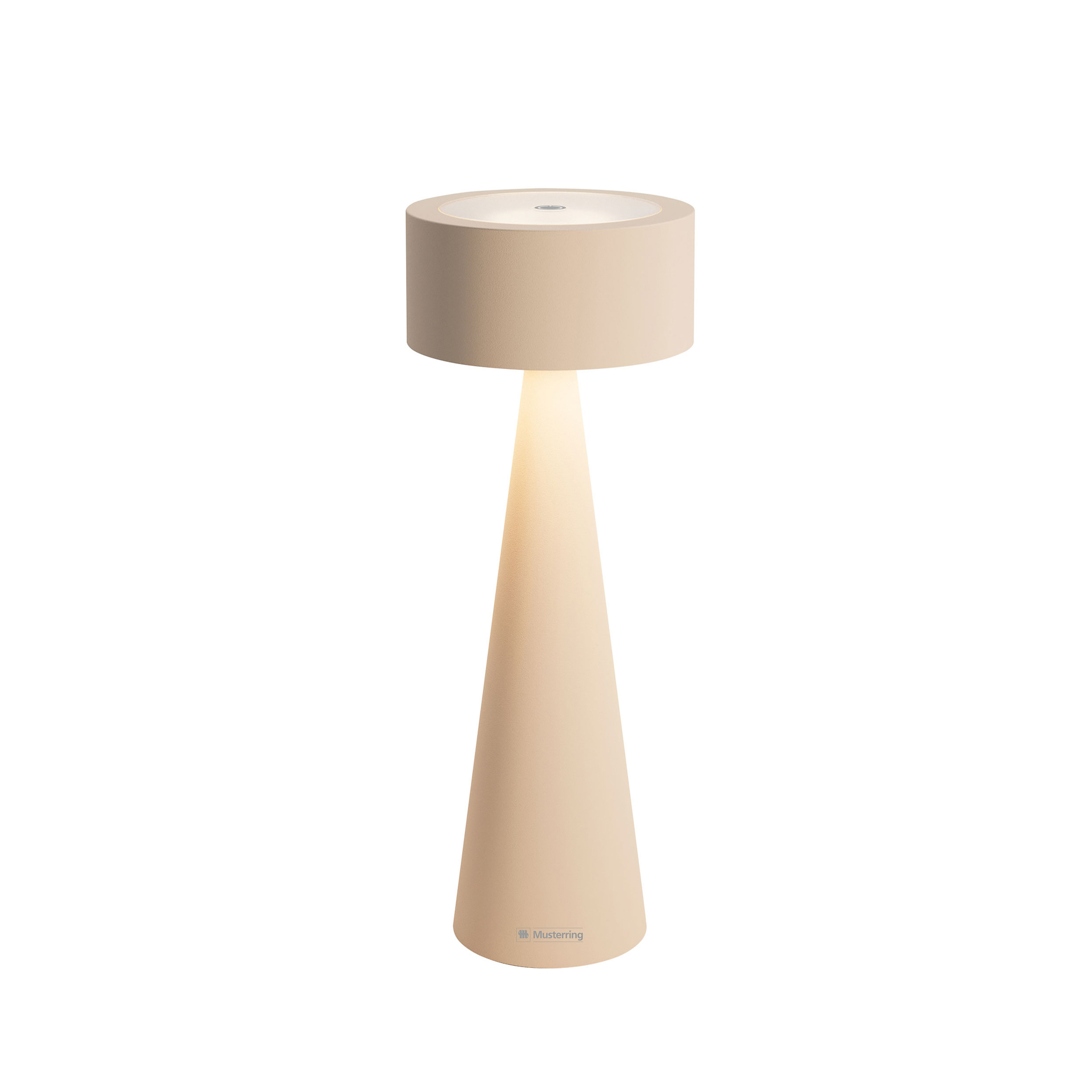 MUSTERRING // ELODY - BATTERY-POWERED TABLE LAMP | SAND