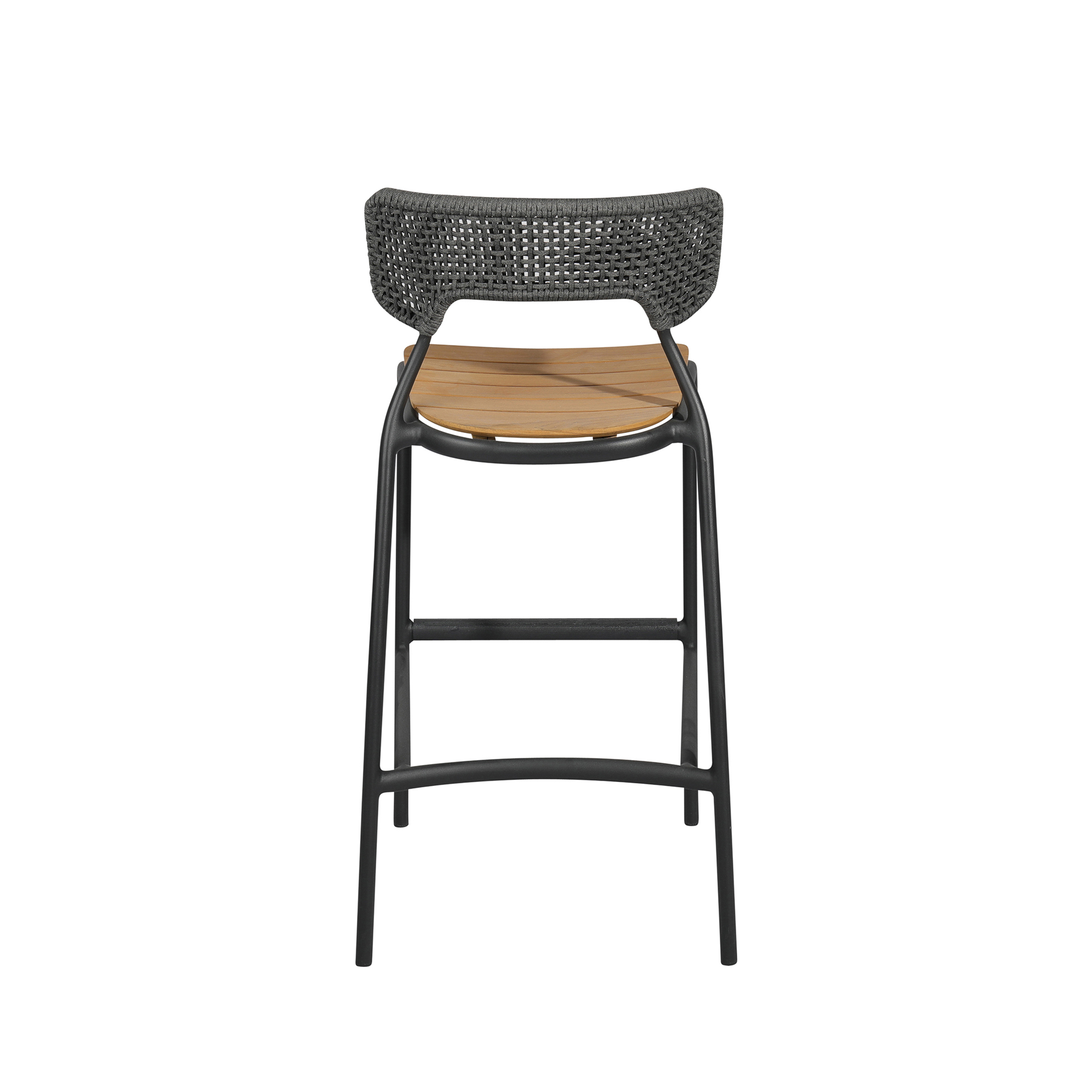 MINDO // MINDO 102 - BAR CHAIR | DARK GREY