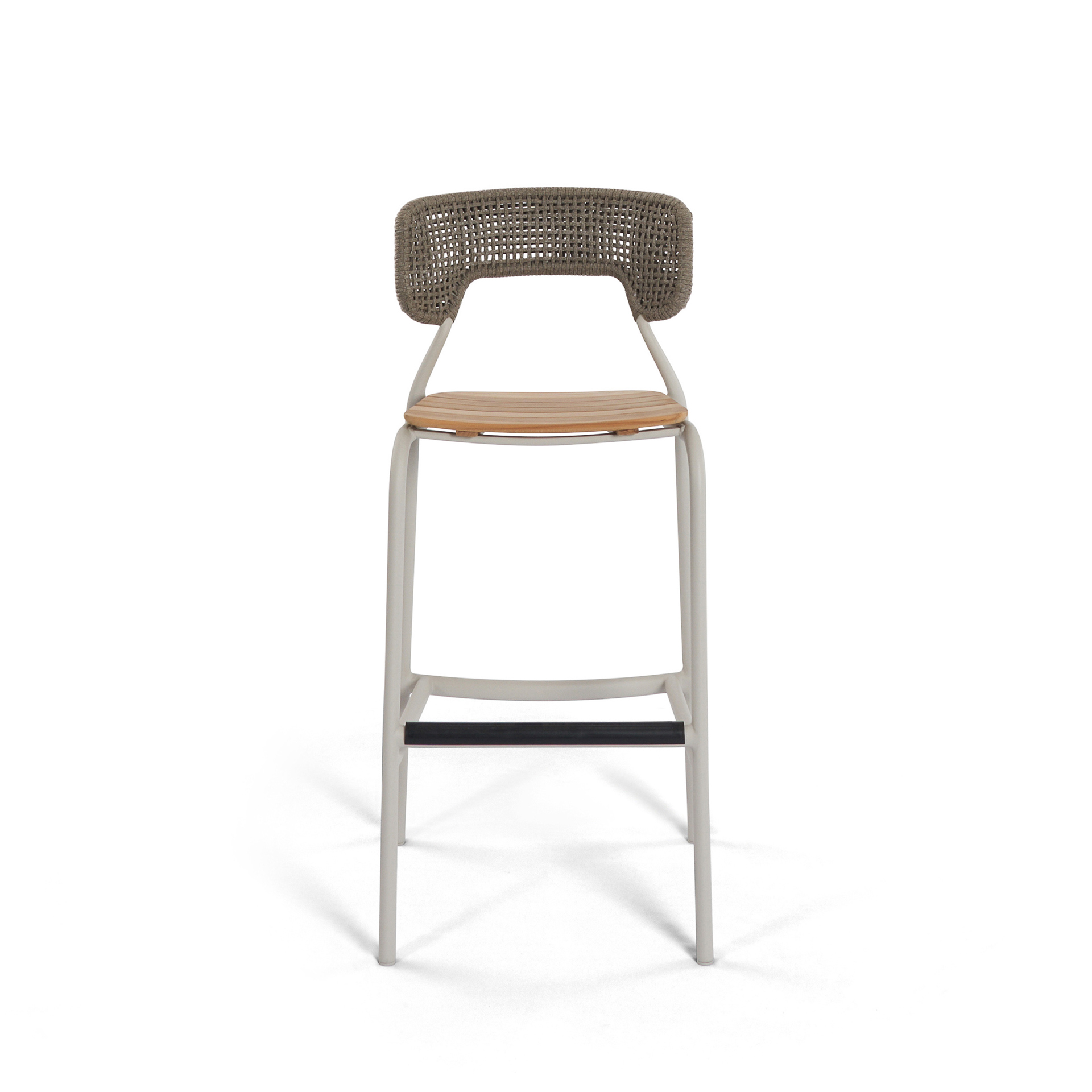 MINDO // MINDO 102 - BAR CHAIR | BEIGE BROWN