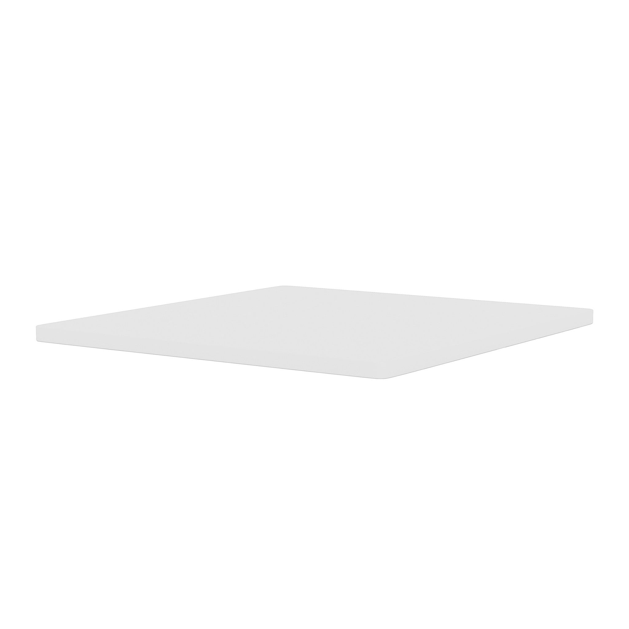 MONTANA // PANTON WIRE SINGLE ABDECKPLATTE - TIEFE 35cm | 101 NEW WHITE