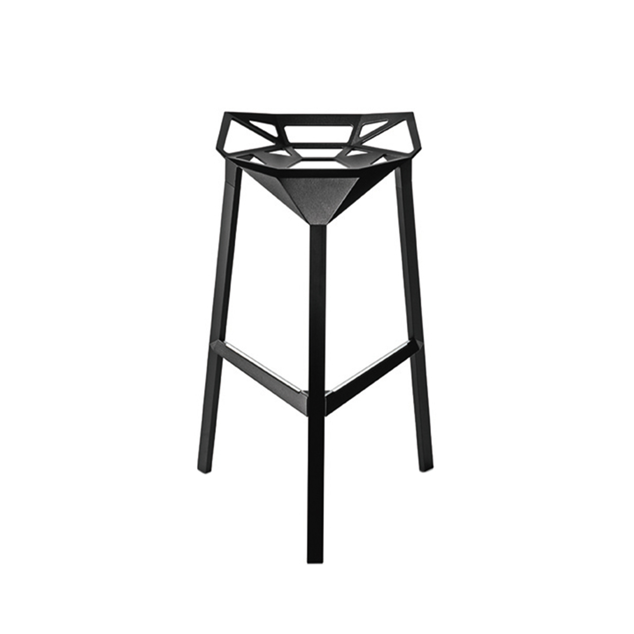 MAGIS // STOOL_ONE - BARHOCKER | HIGH | BLACK