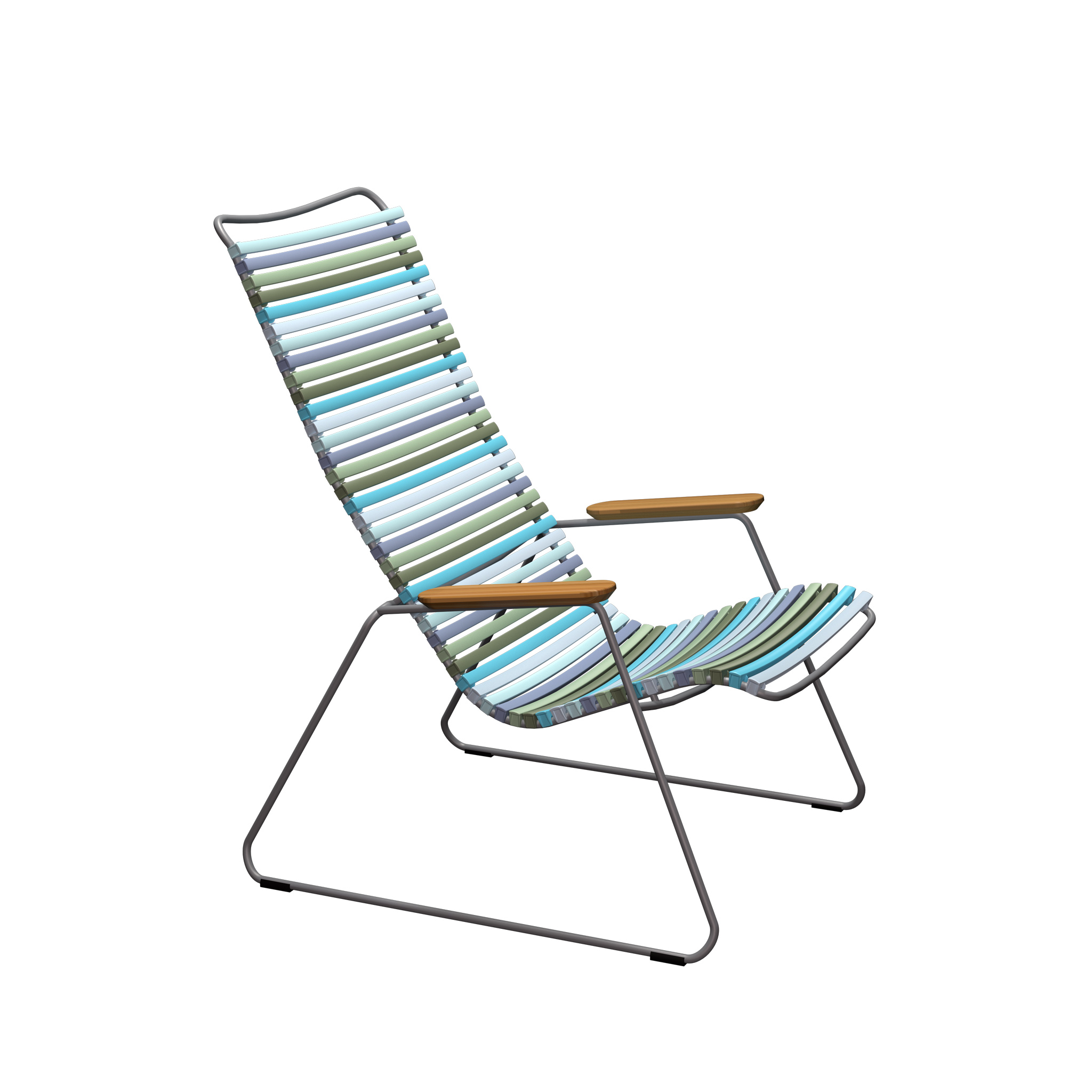 Houe // CLICK Lounge Chair - garden armchair, multi color 2