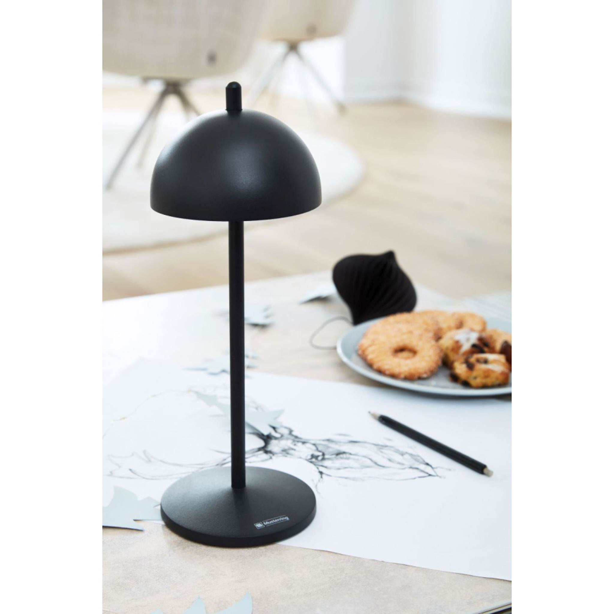 MUSTERRING // LUNA - OUTDOOR LIGHT | BLACK