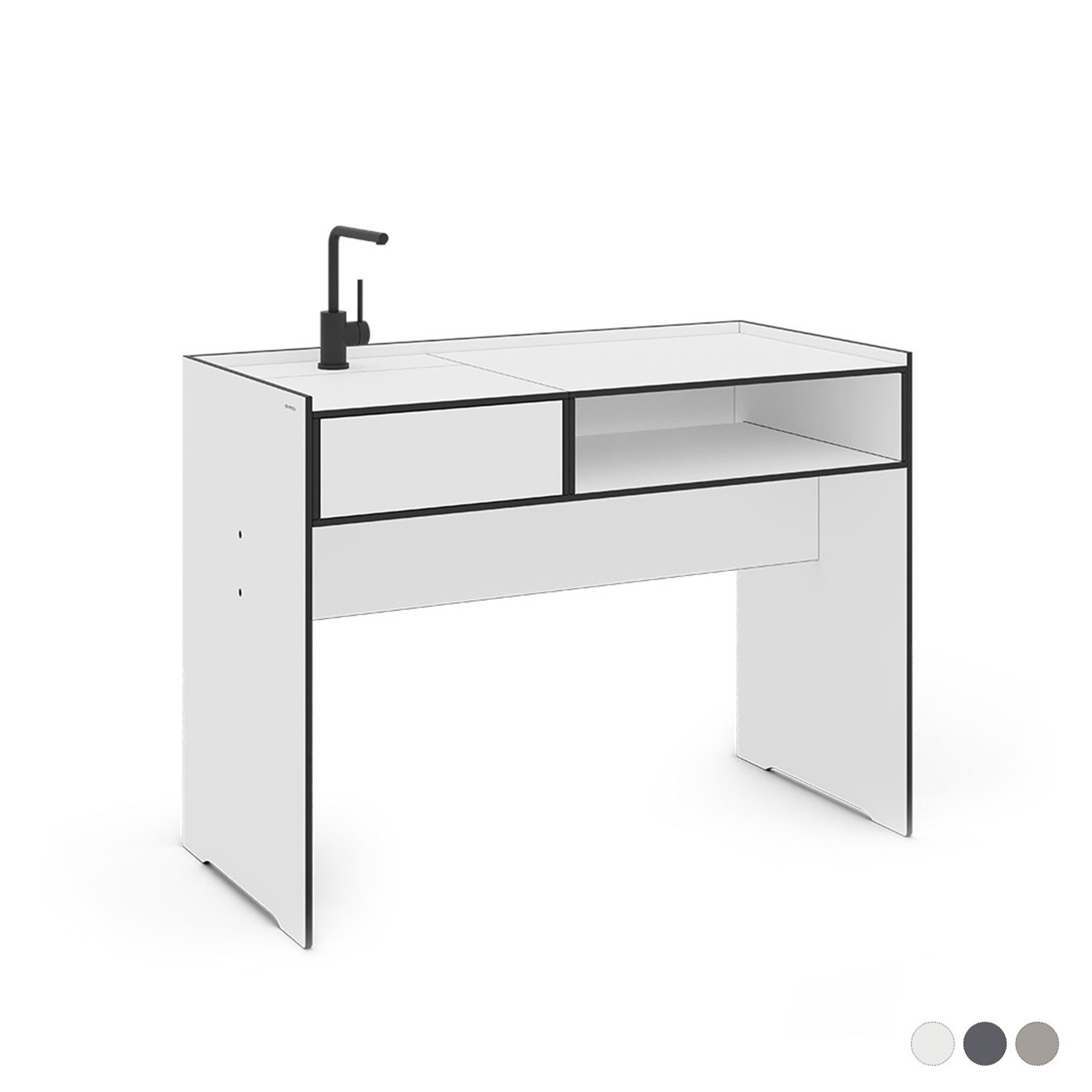 CONMOTO // SOLUS KITCHEN SET 3 | ANTHRAZIT