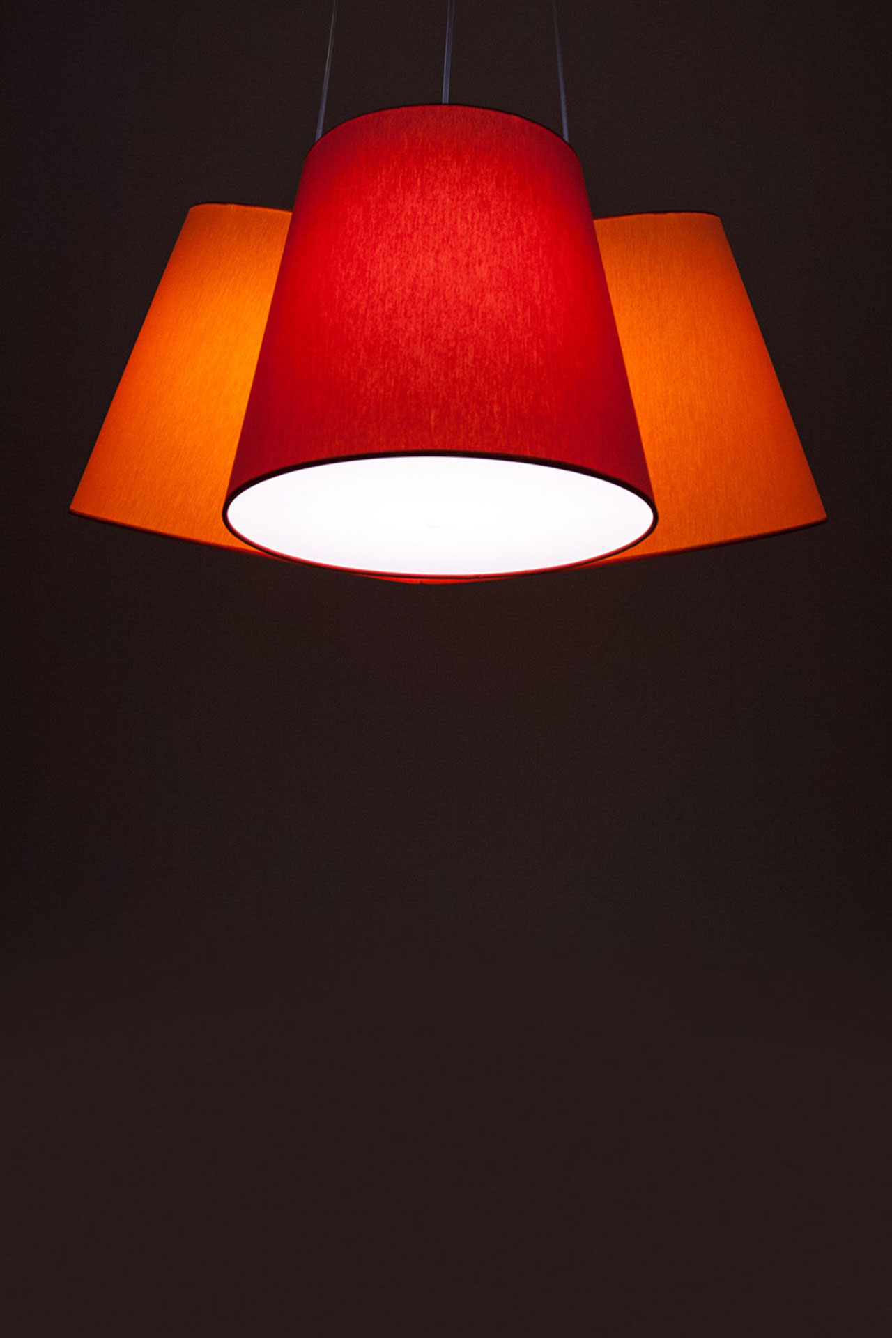 frauMaier // Single BigCluster - Pendant lamp, pensioner