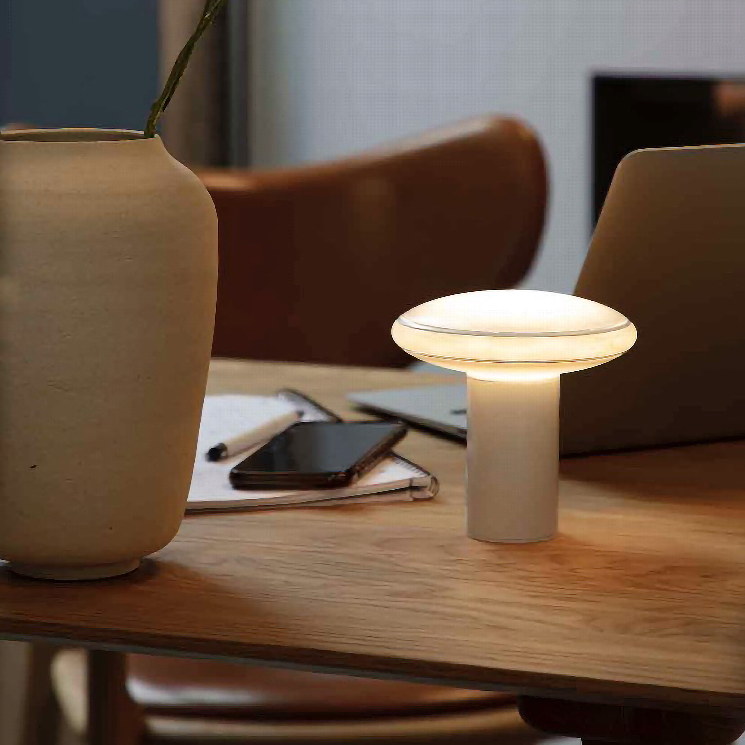 SHADE // ØS1 - TABLE LAMP FIXED | SMART LED LIGHT