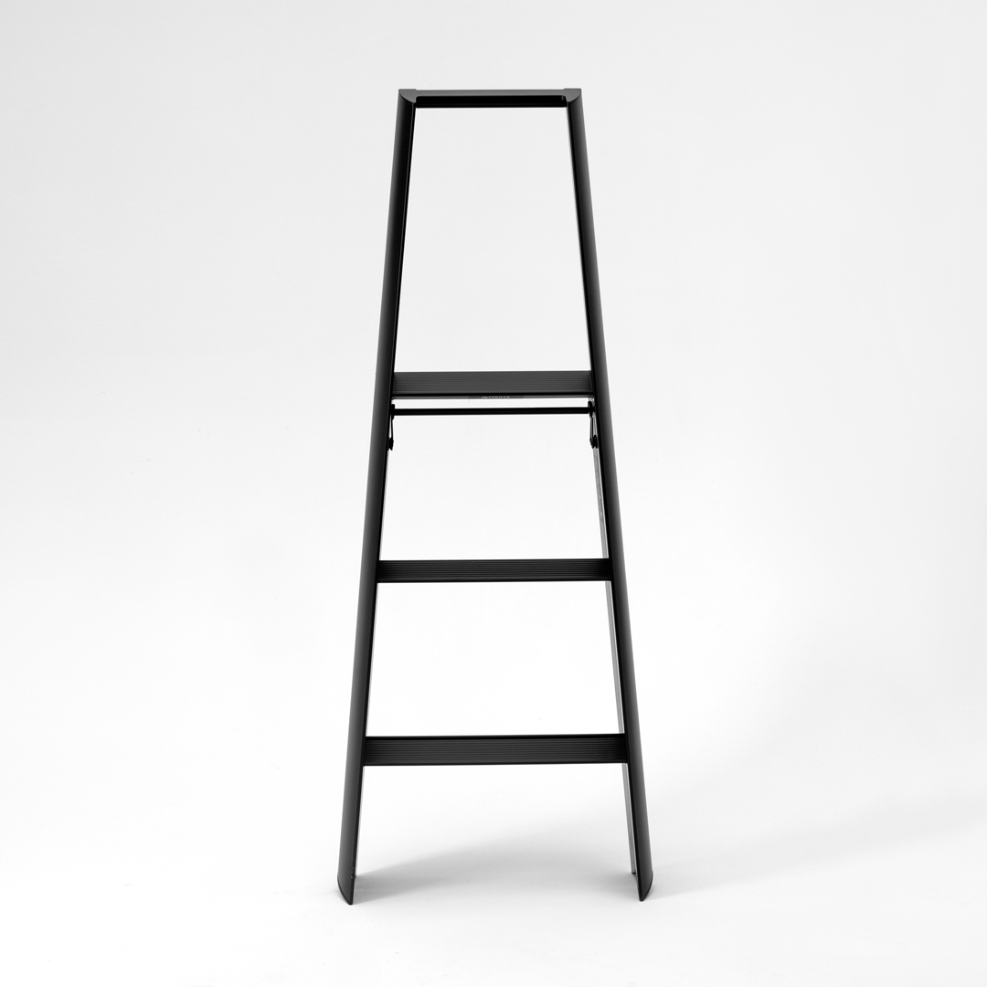 METAPHYS // LUCANO 3 STEP - STEP LADDER | 3-STEP | BLACK