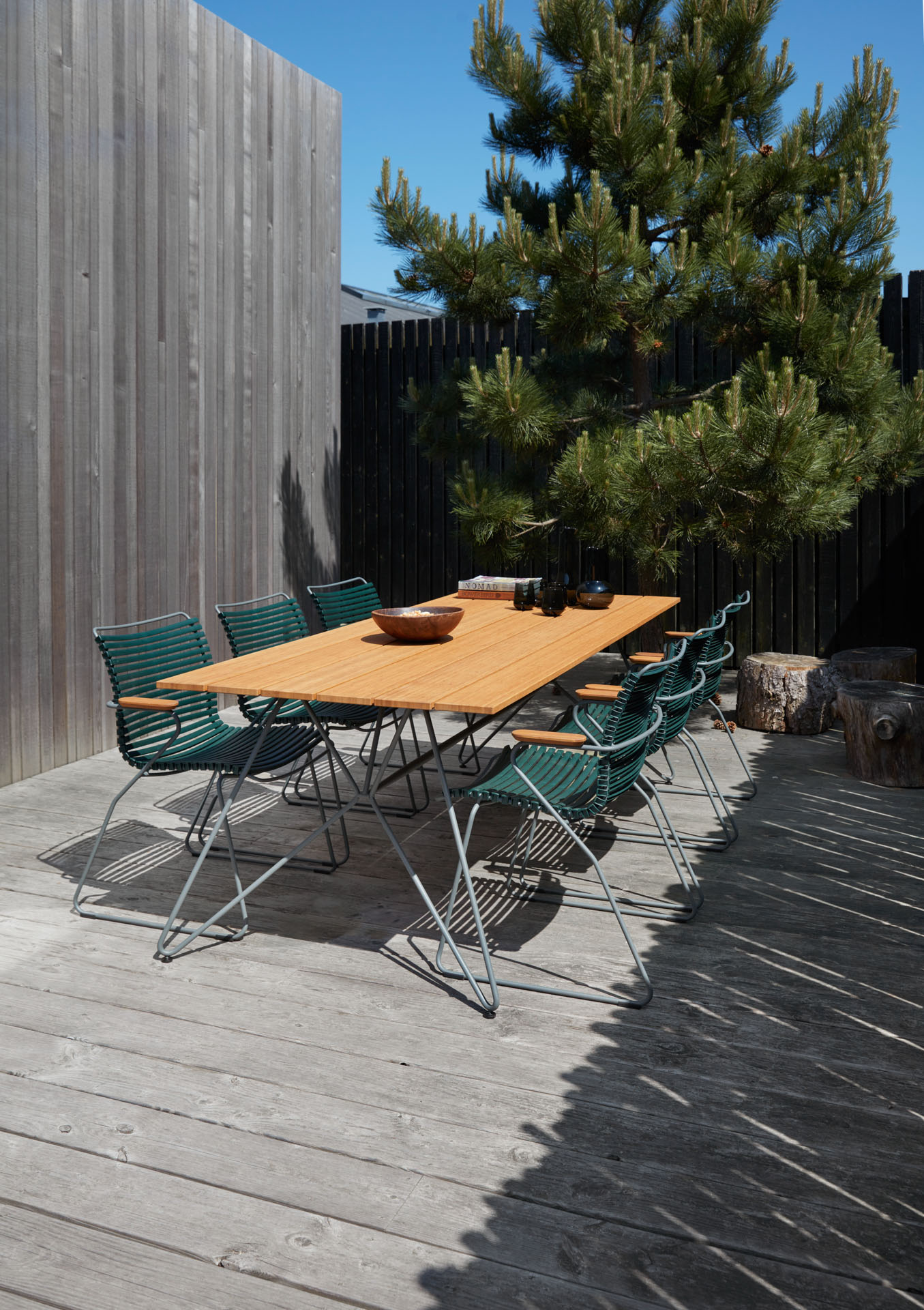 Houe // SKETCH - Outdoor dining table 160x88cm