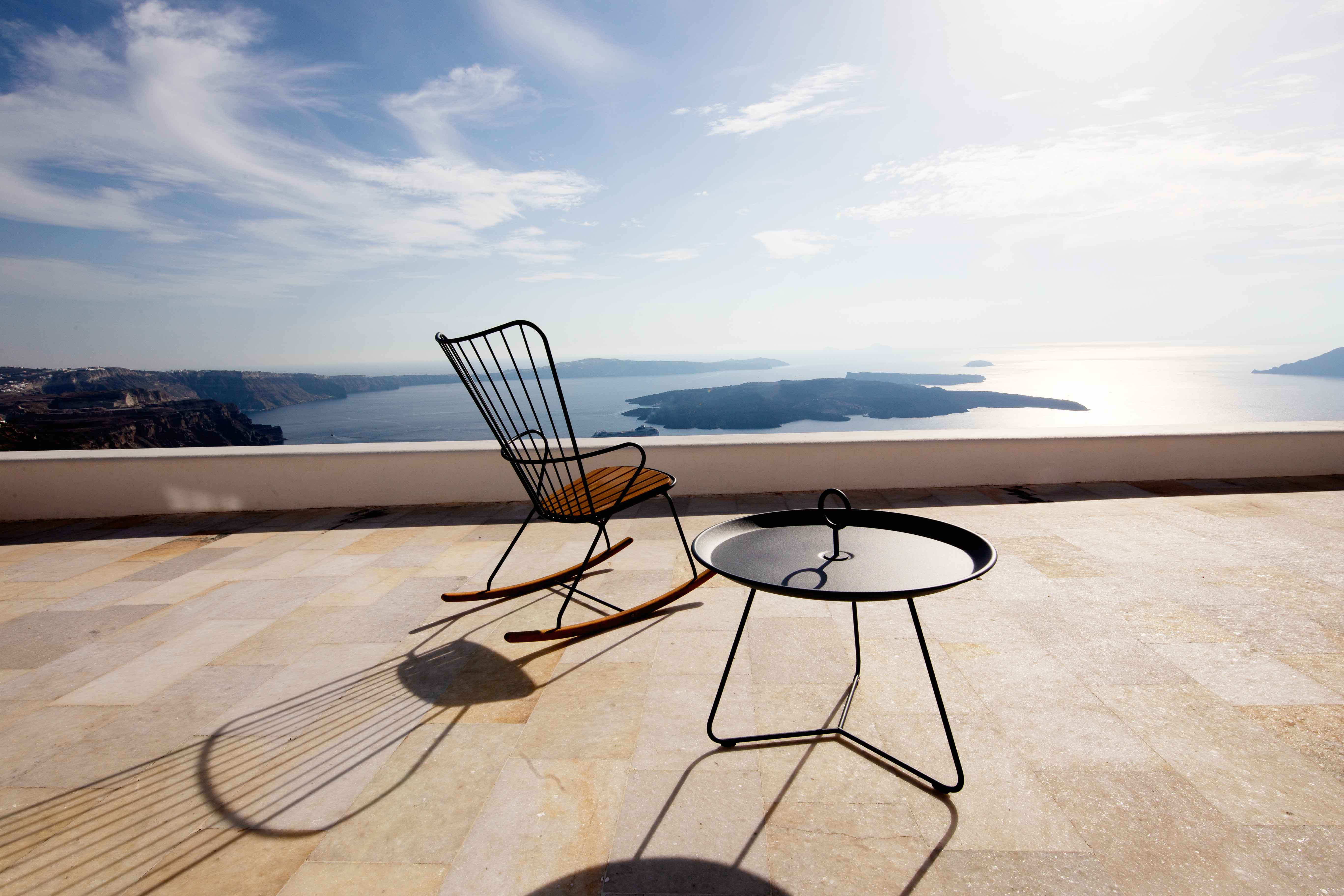 Houe // EYELET - Tray table, Ø57,5, Olive Green