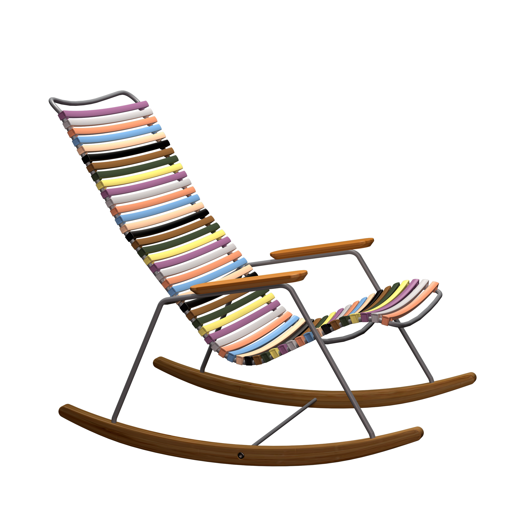 Houe // CLICK Rocking Chair - multi color 1